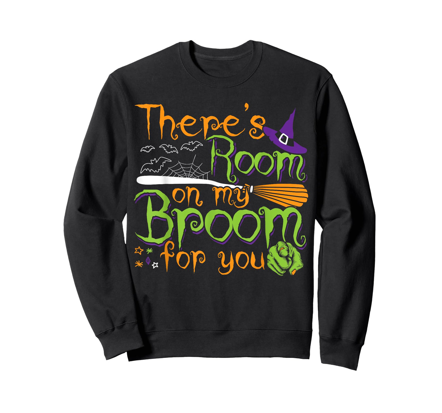 There's Room on my Broom for you Funny Halloween Costumes T-Shirt