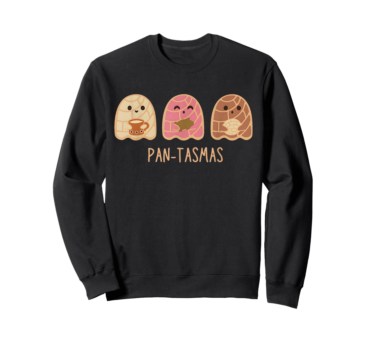 Pantasmas Ghost Funny Spooky Mexican Halloween for Women Men T-Shirt