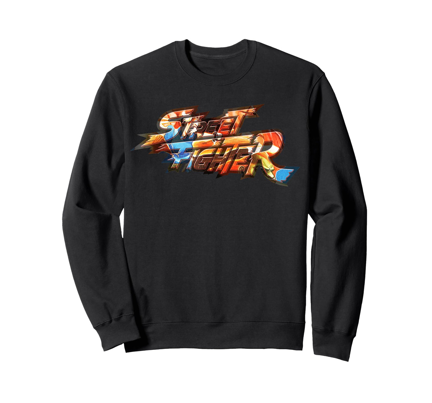 Street Fighter Logo Chun Li Kick Epic Battle Retro Gamer T-Shirt