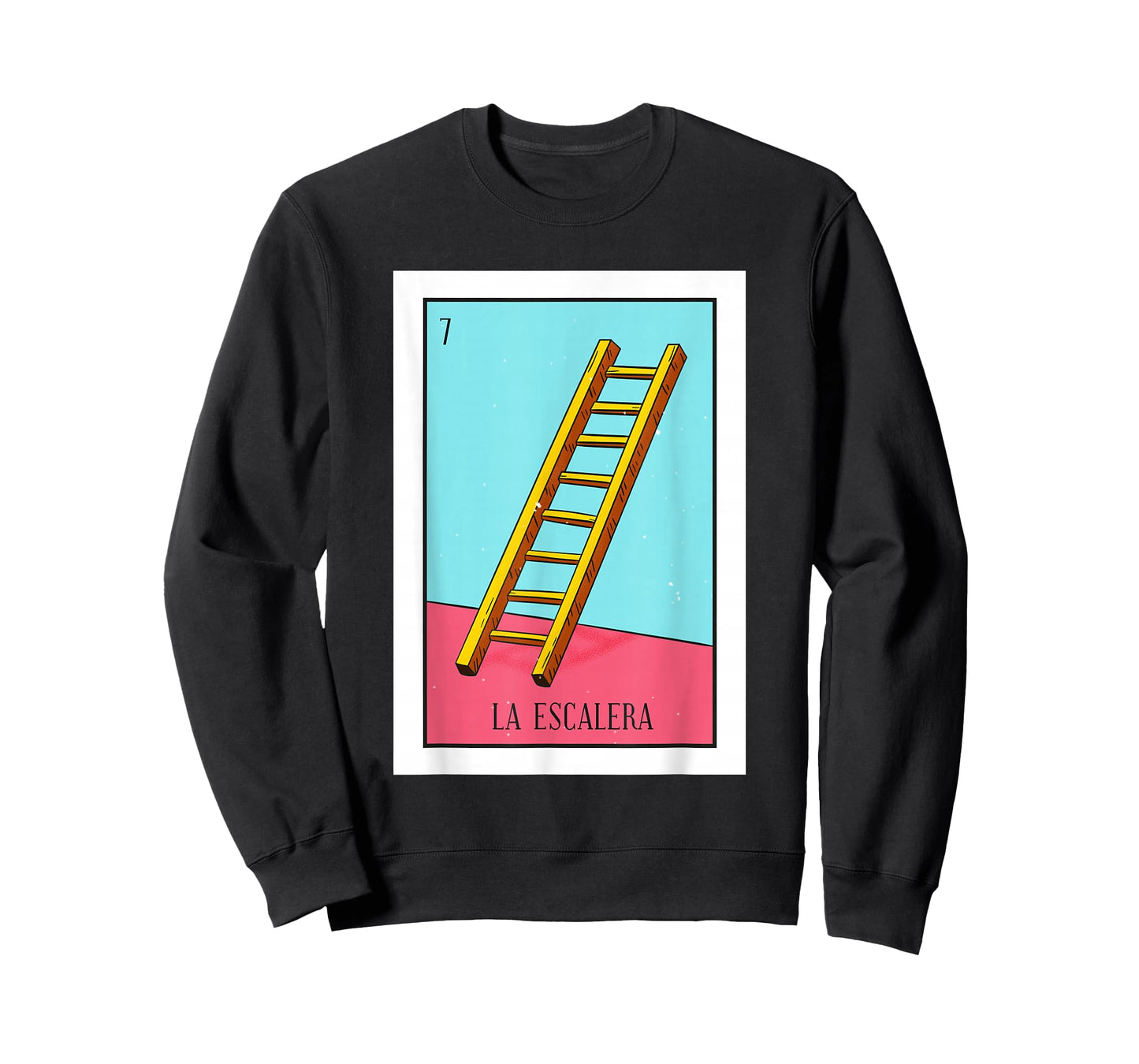 La Escalera Lottery Gift The Ladder Card Mexican Lottery T-Shirt