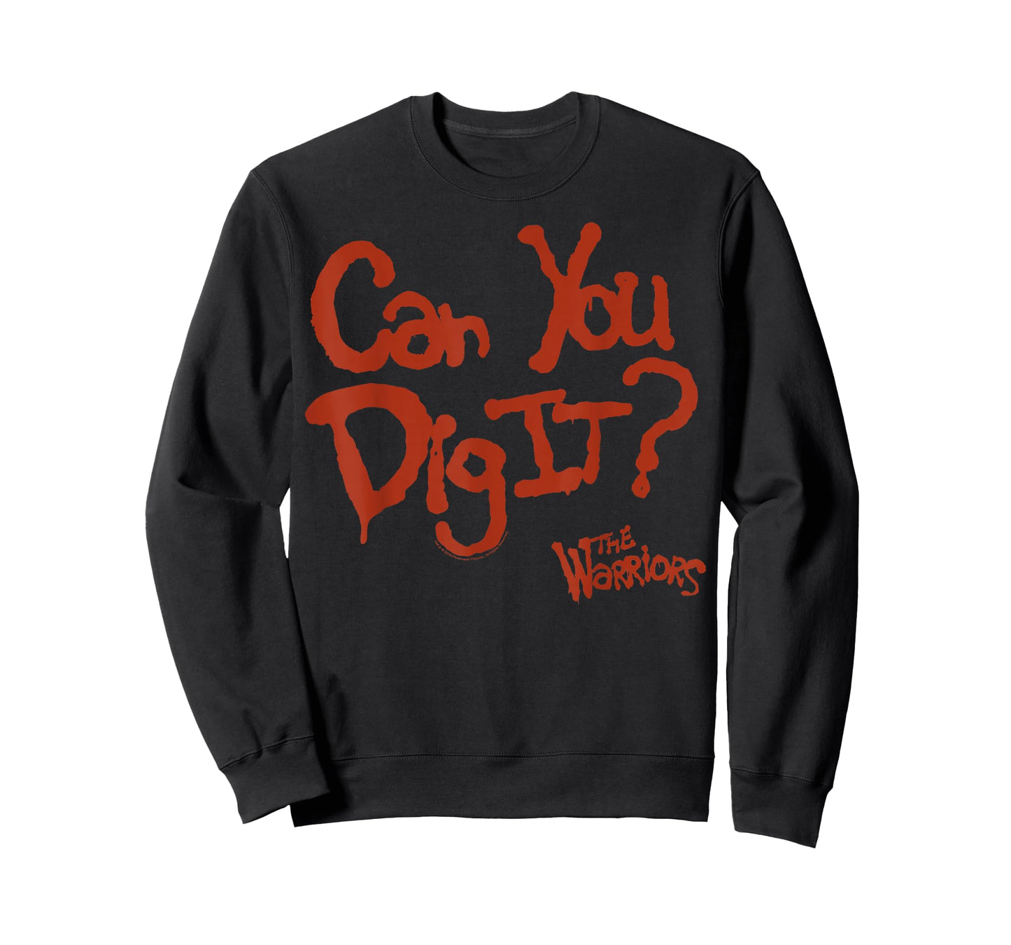 The Warriors Can You Dig It Quote T-Shirt Small
