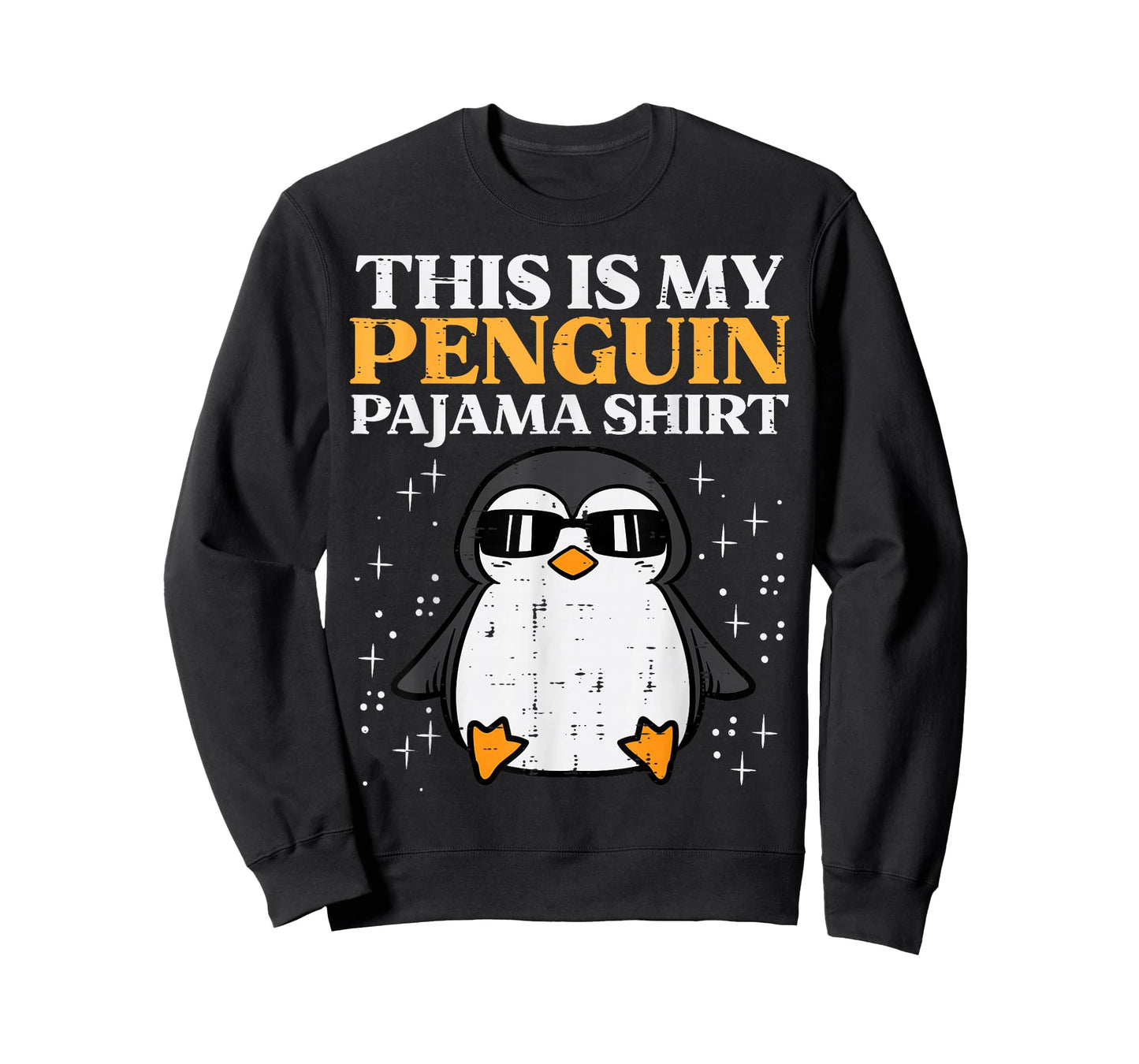 This Is My Penguin Pajama Shirt Girls Boys Kids Women Men T-Shirt
