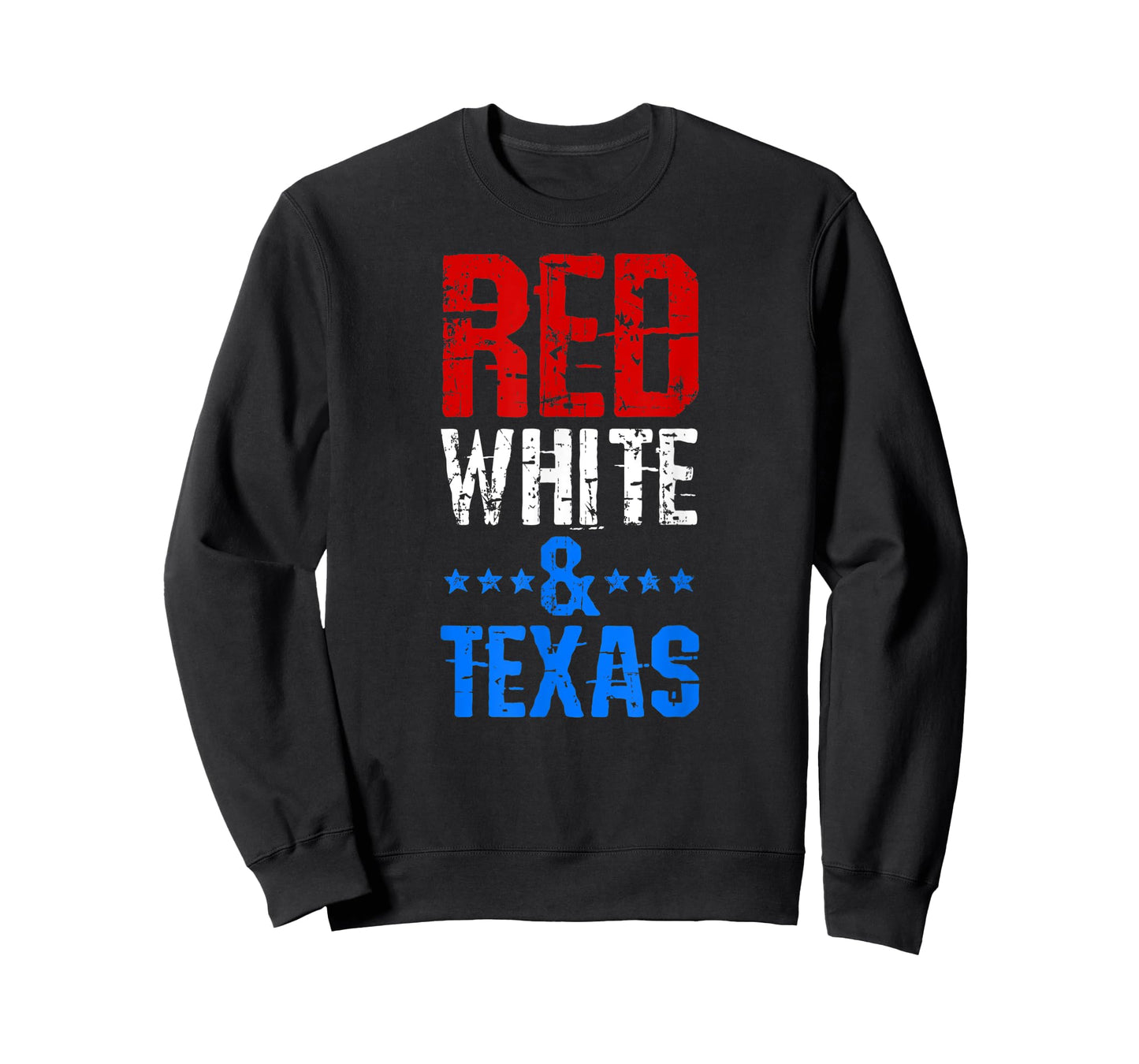 RED WHITE & TEXAS 4th Of July T-Shirt
