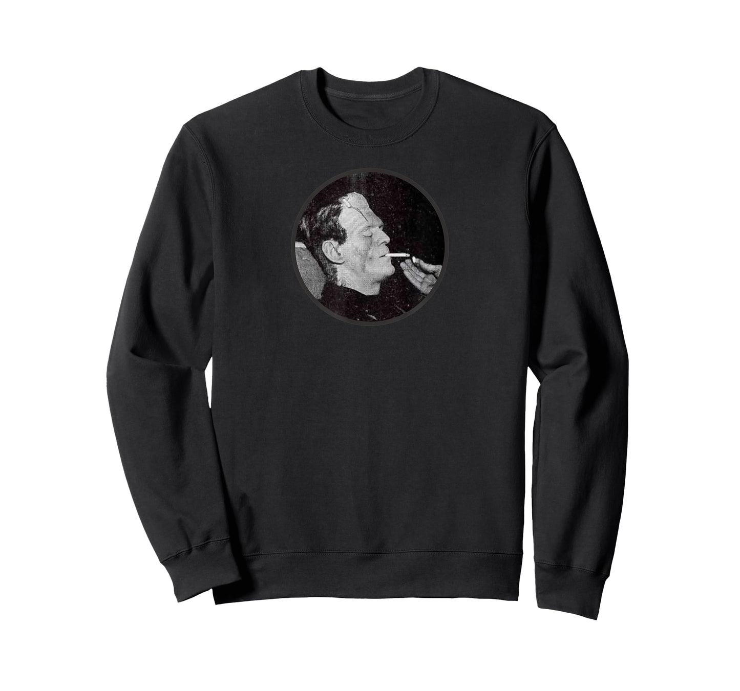 Classic Horror Movie Monsters-Vintage Frankenstein Monster T-Shirt