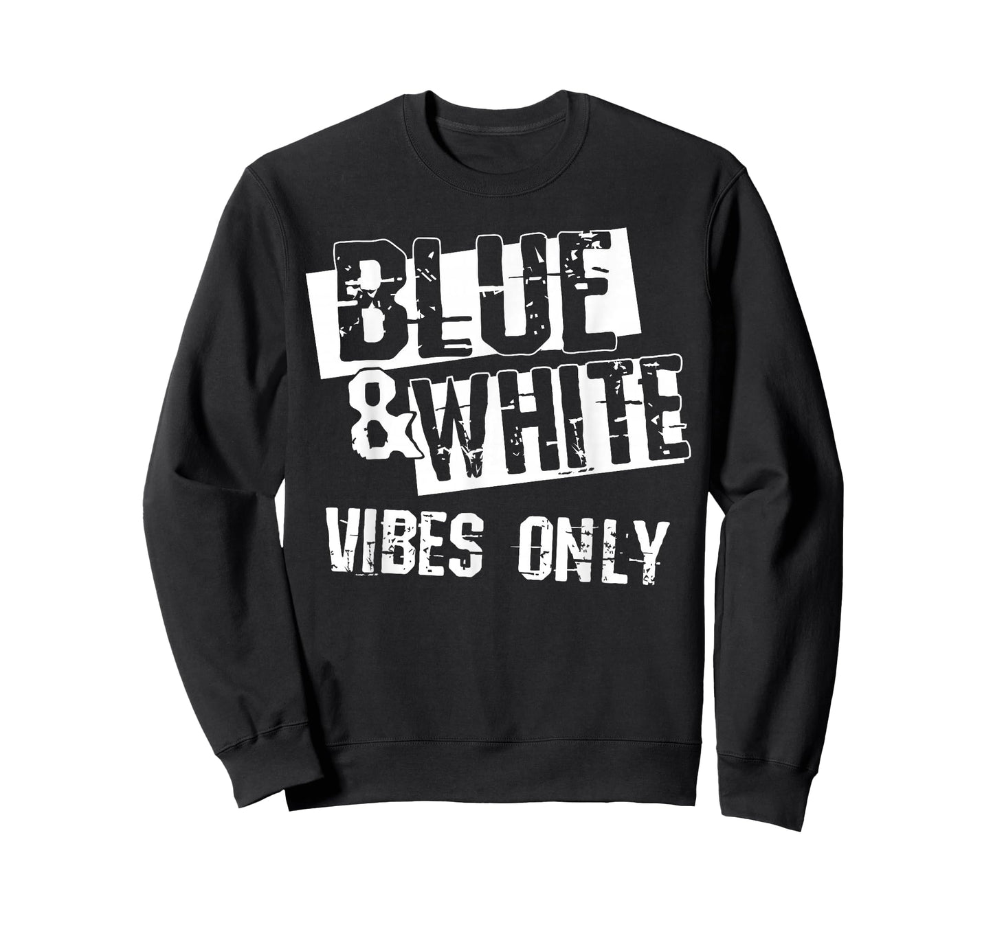Blue and White Game Day Group Shirt for High School Football T-Shirt