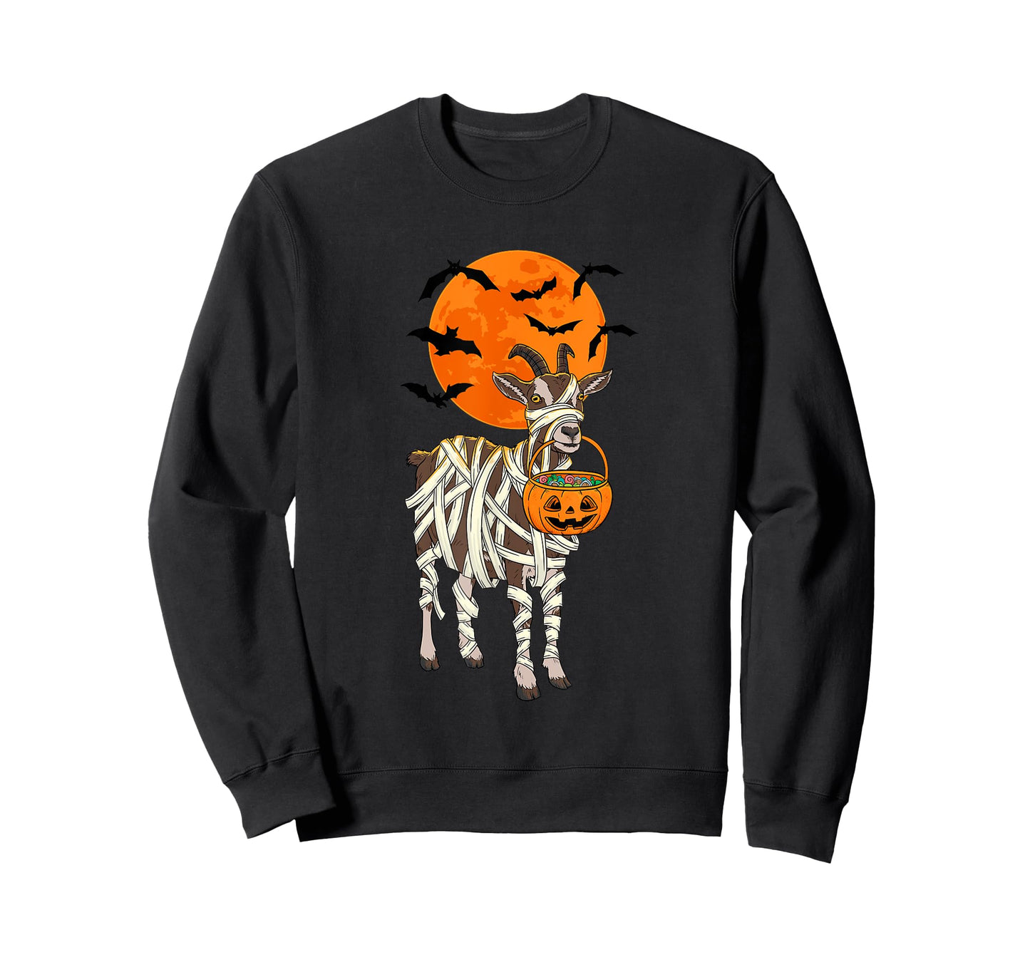 Goat Mummy Funny Halloween Farmer T-Shirt