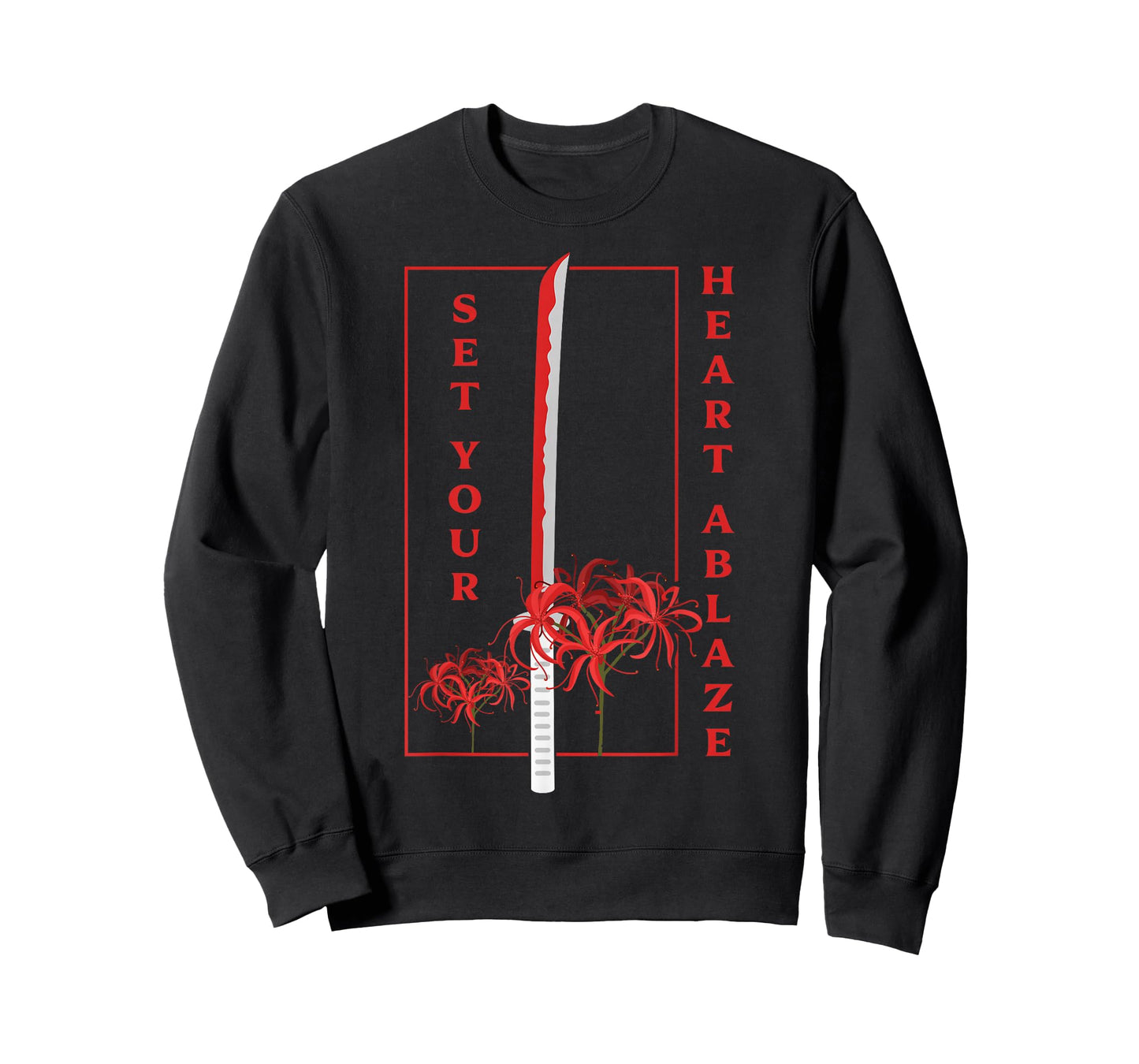 Japanese Spider Lily Soft Grunge Anime Aesthetic Flower T-Shirt