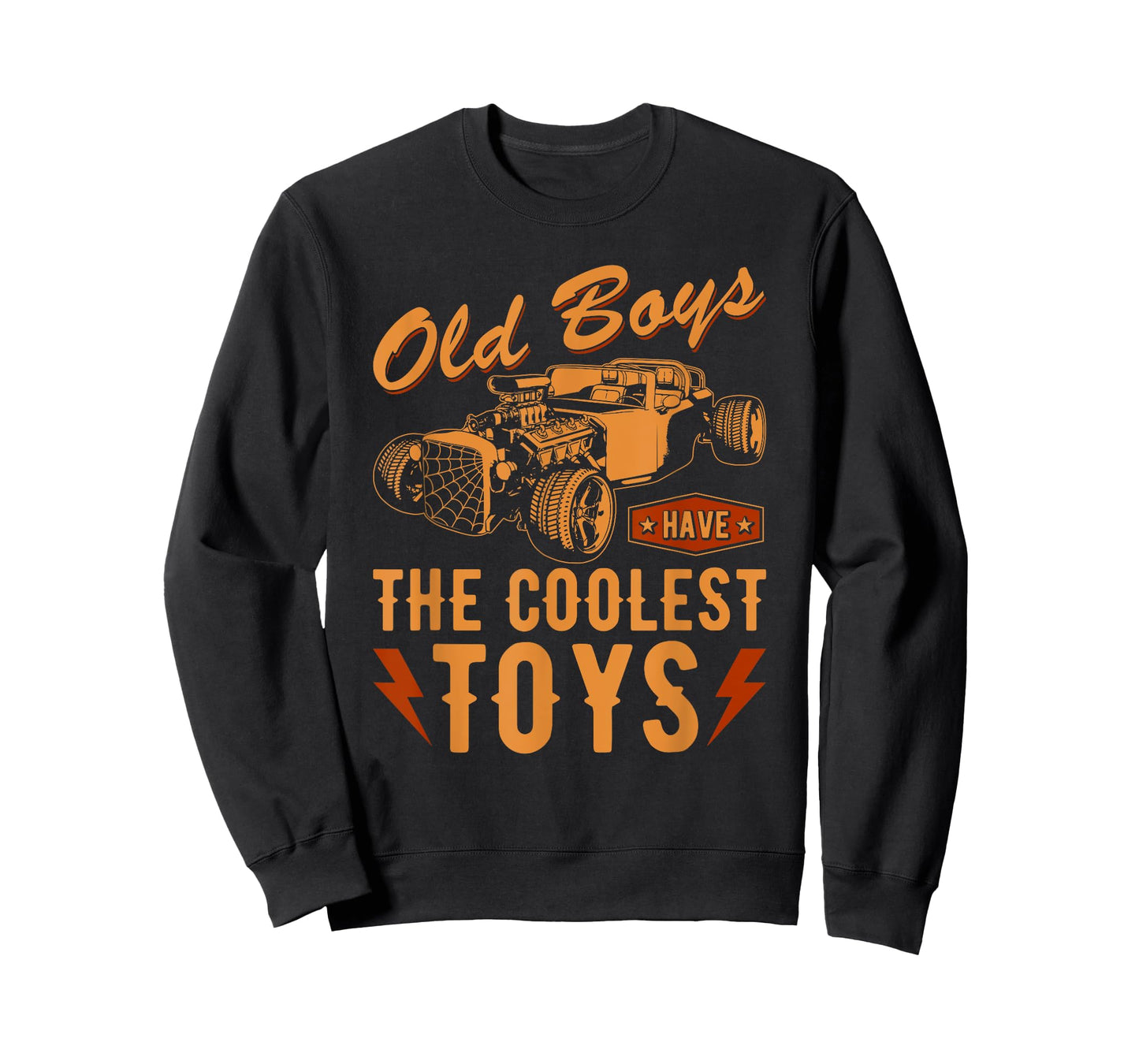 Funny Hot Rod Grandpa Old Boys Quote, Vintage Rat Rod T-Shirt