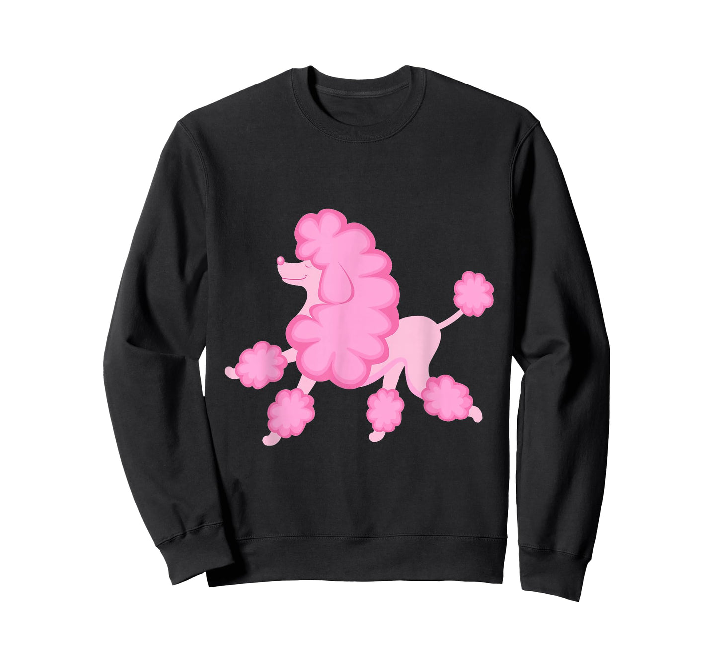Fancy Pink Poodle T-Shirt T-Shirt