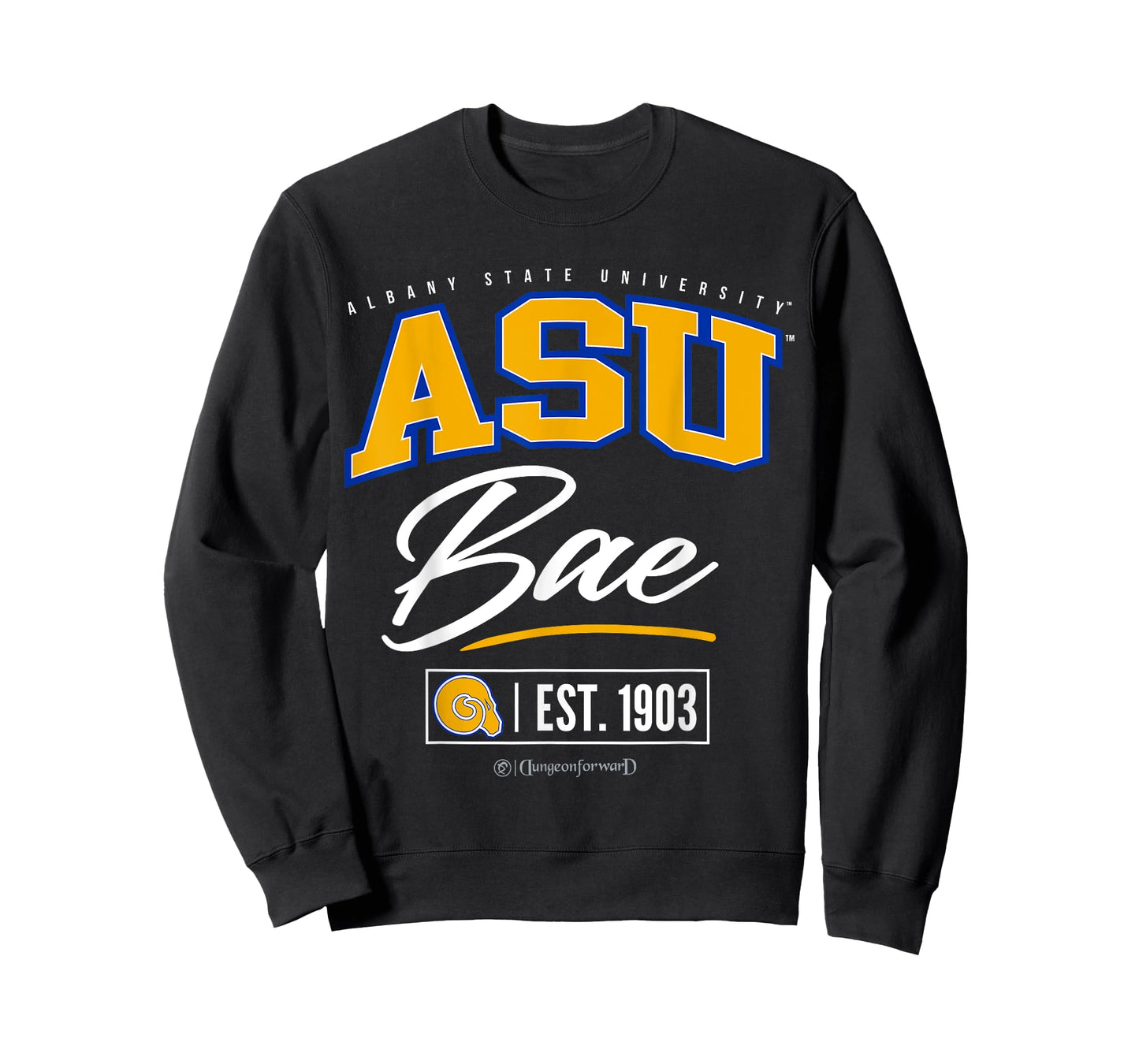Albany State University - ASU HBCU Bae T-Shirt
