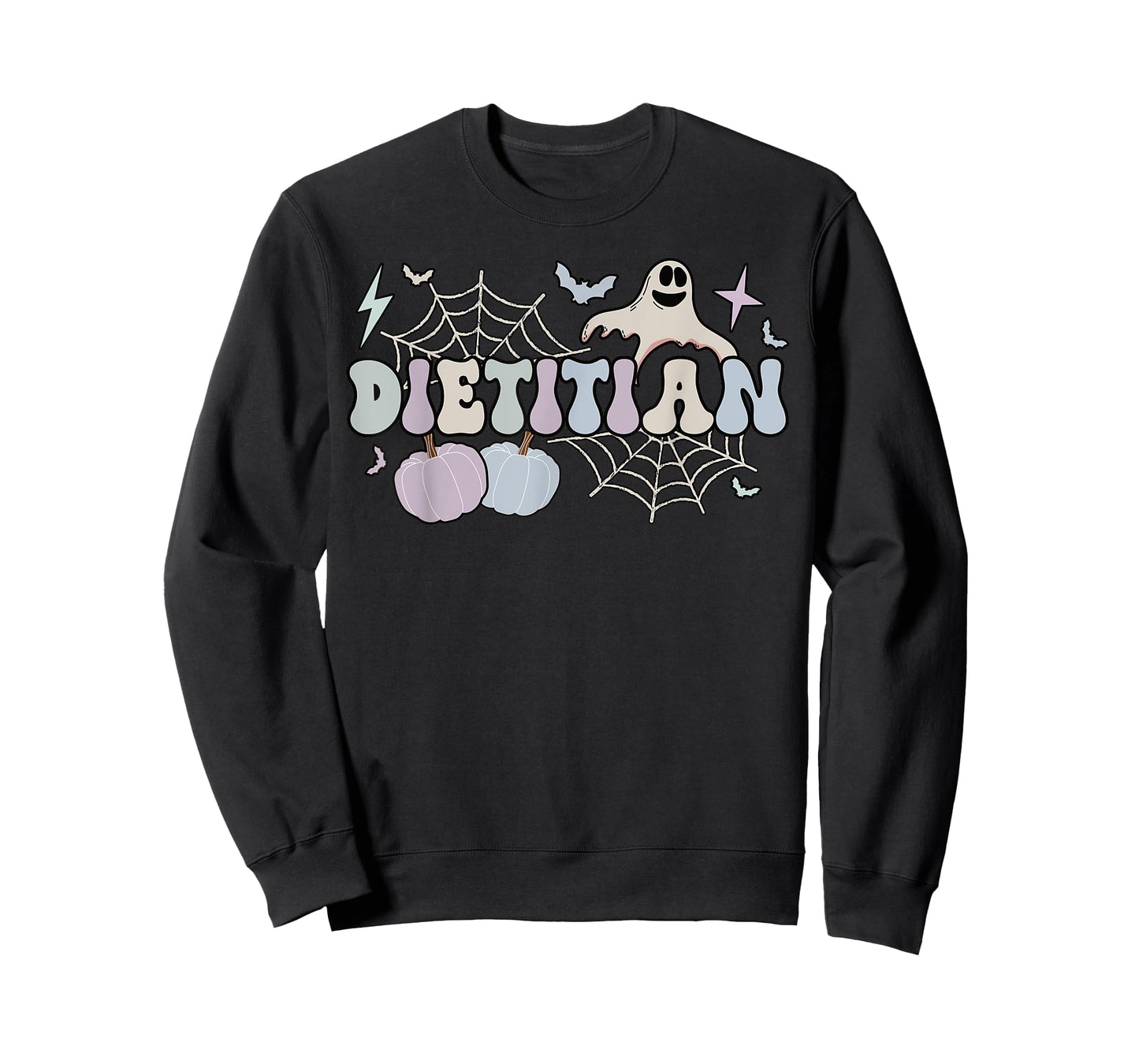 Spooky Dietitian Halloween Dietetics T-Shirt
