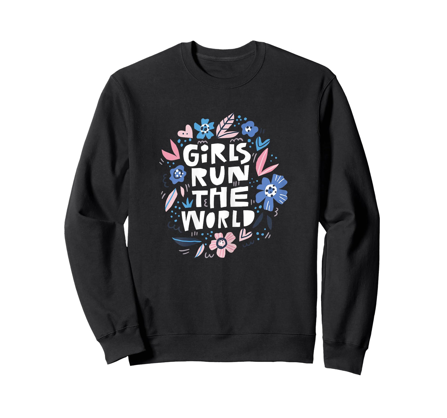Girls Run The World Shirt for Women and Kids T-Shirt