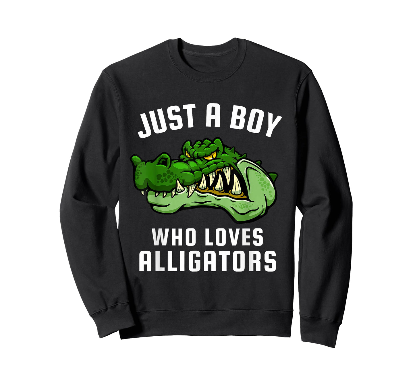 Just a Boy Who Loves Alligators T-Shirt