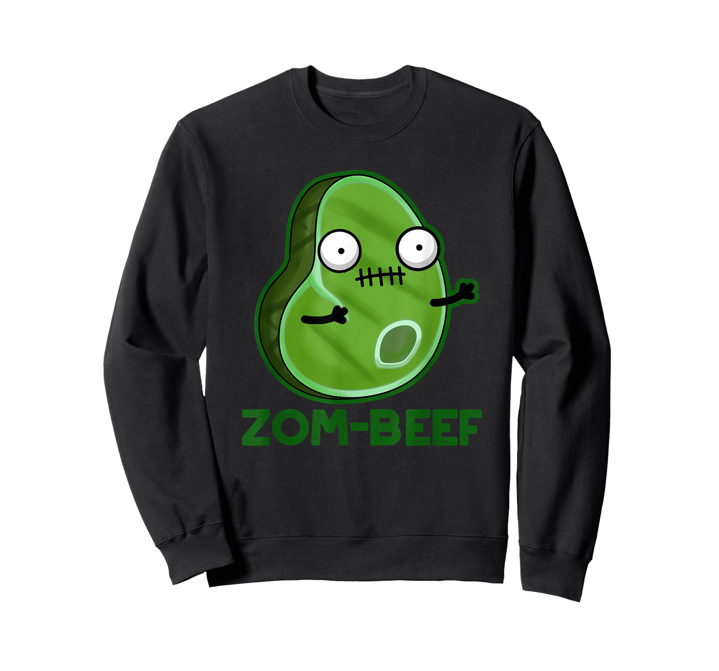 Zom-beef Funny Zombie Beef Pun T-Shirt