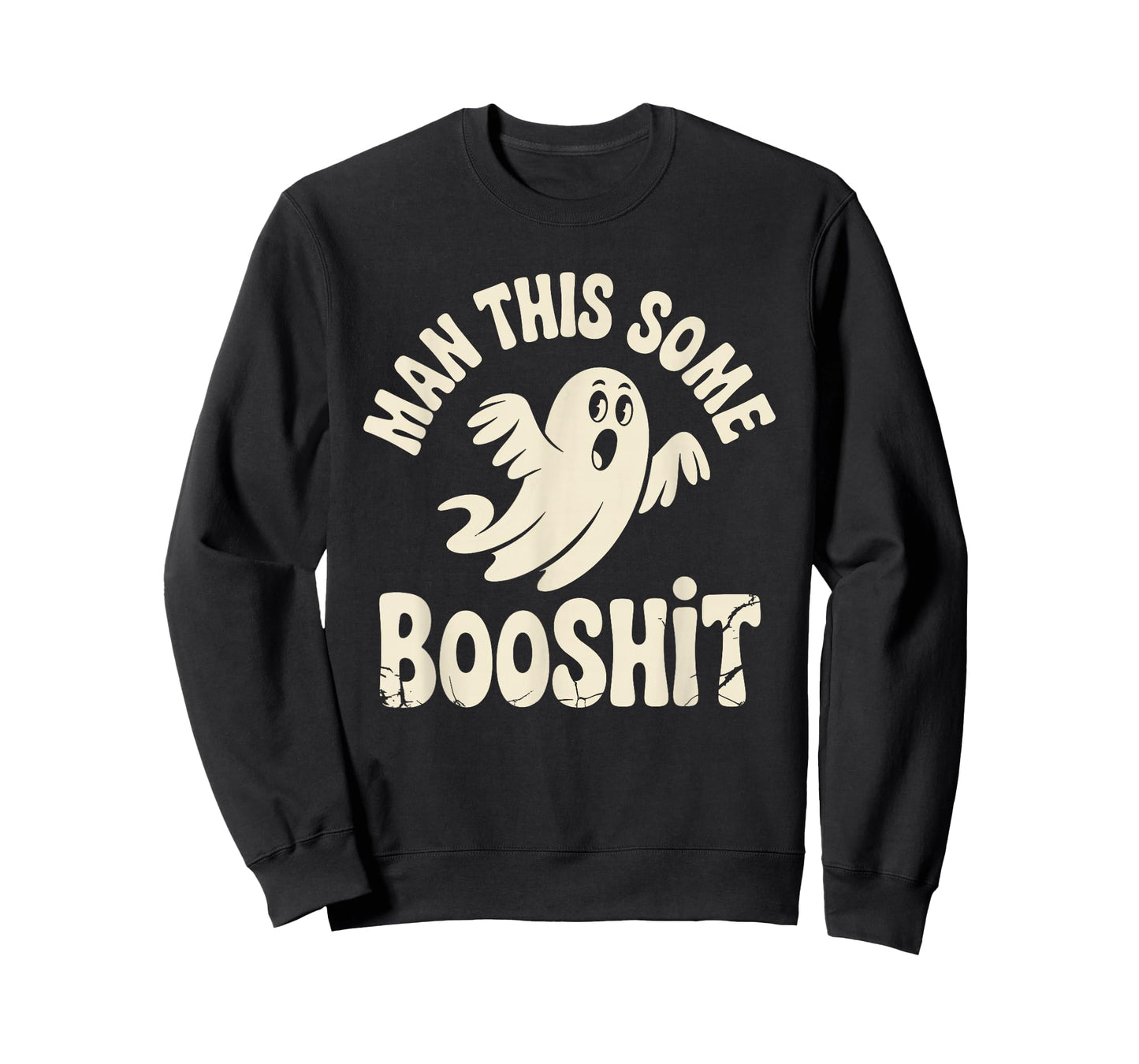Man This Some Booshit Funny Halloween T-Shirt
