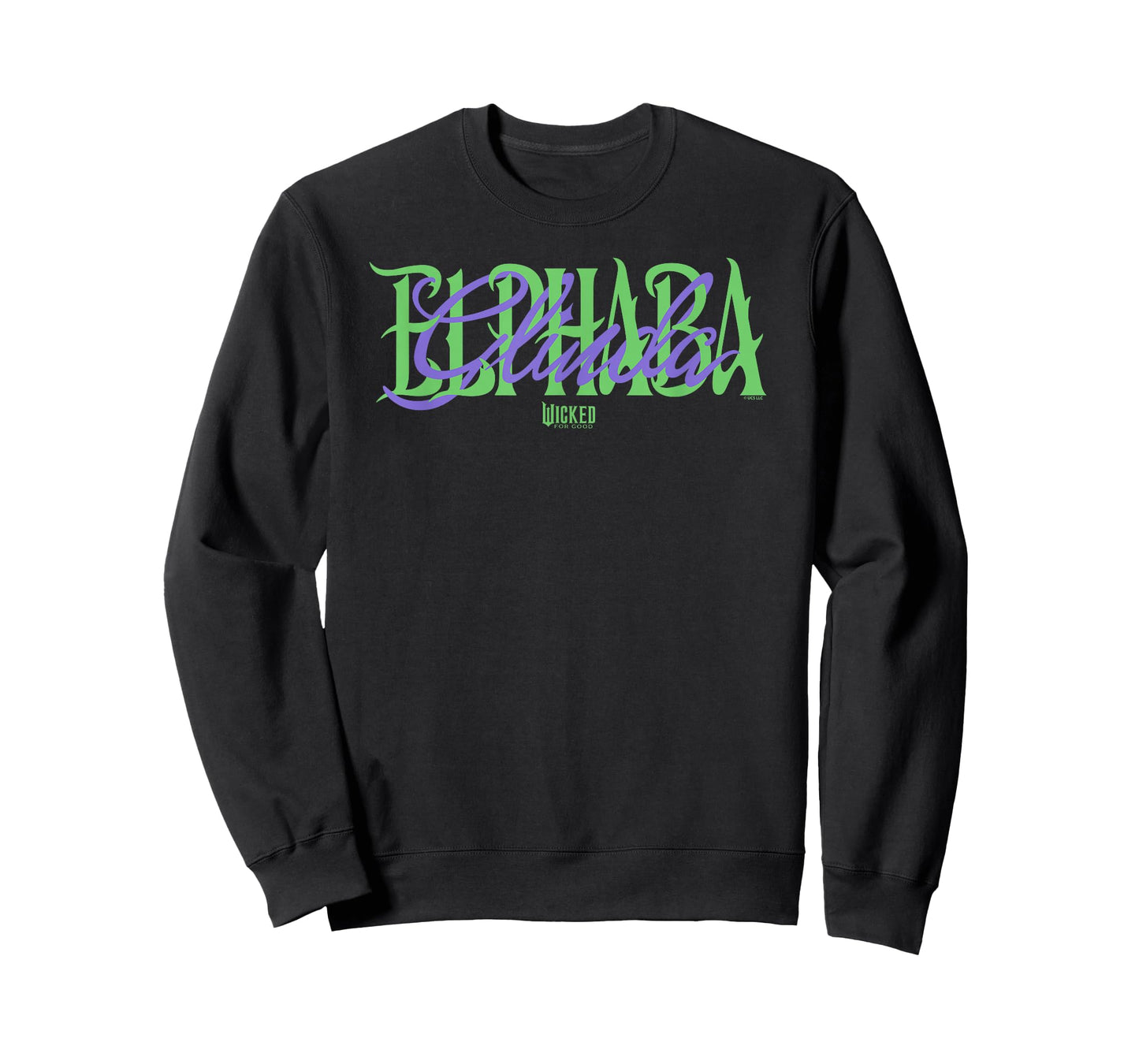 Wicked: for Good Glinda and Elphaba Name Overlay T-Shirt