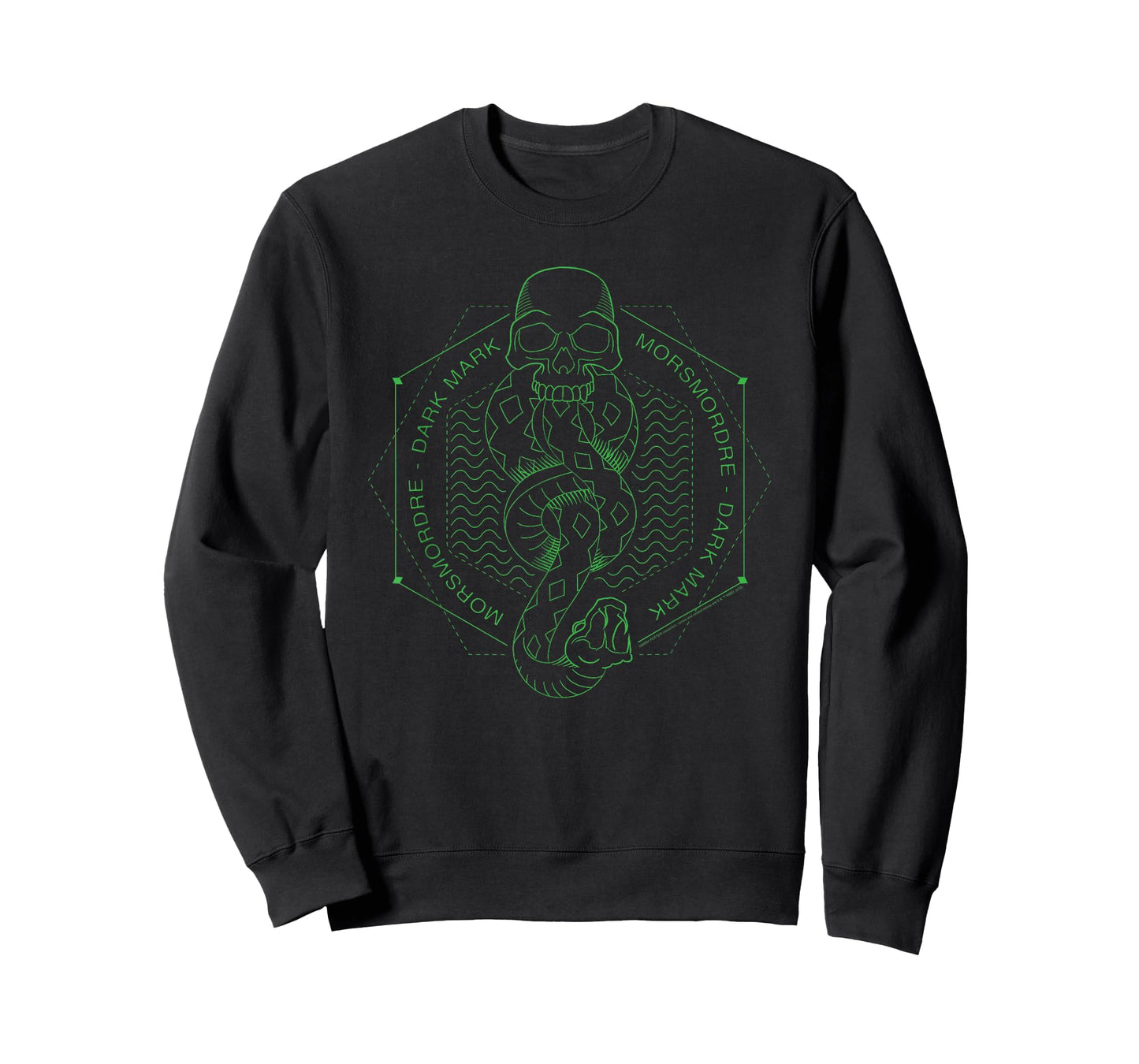Popfunk Harry Potter Morsmordre Dark Mark T-Shirt