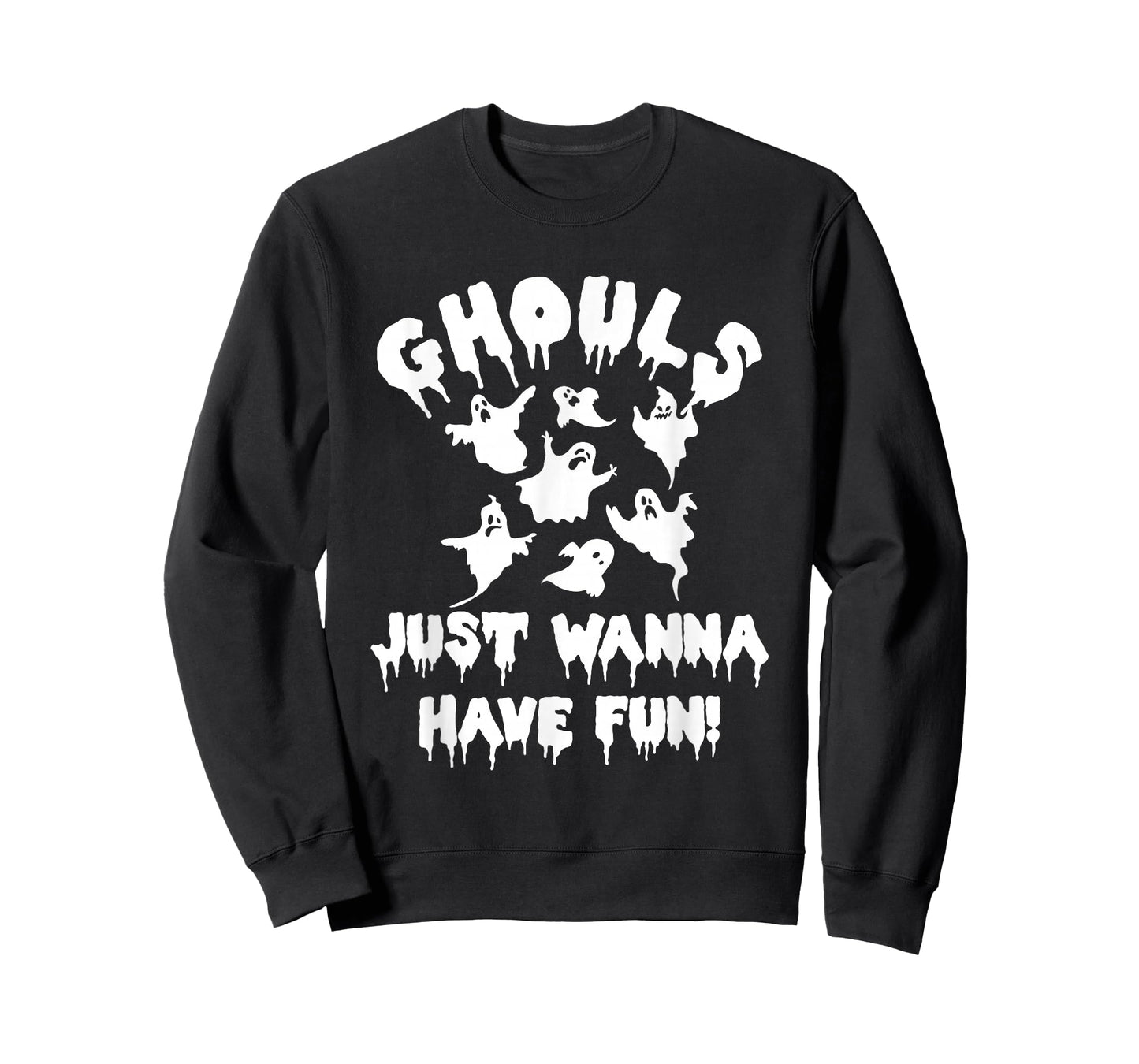 Ghouls Just Wanna Have Fun Ghost Hunting Halloween T-Shirt