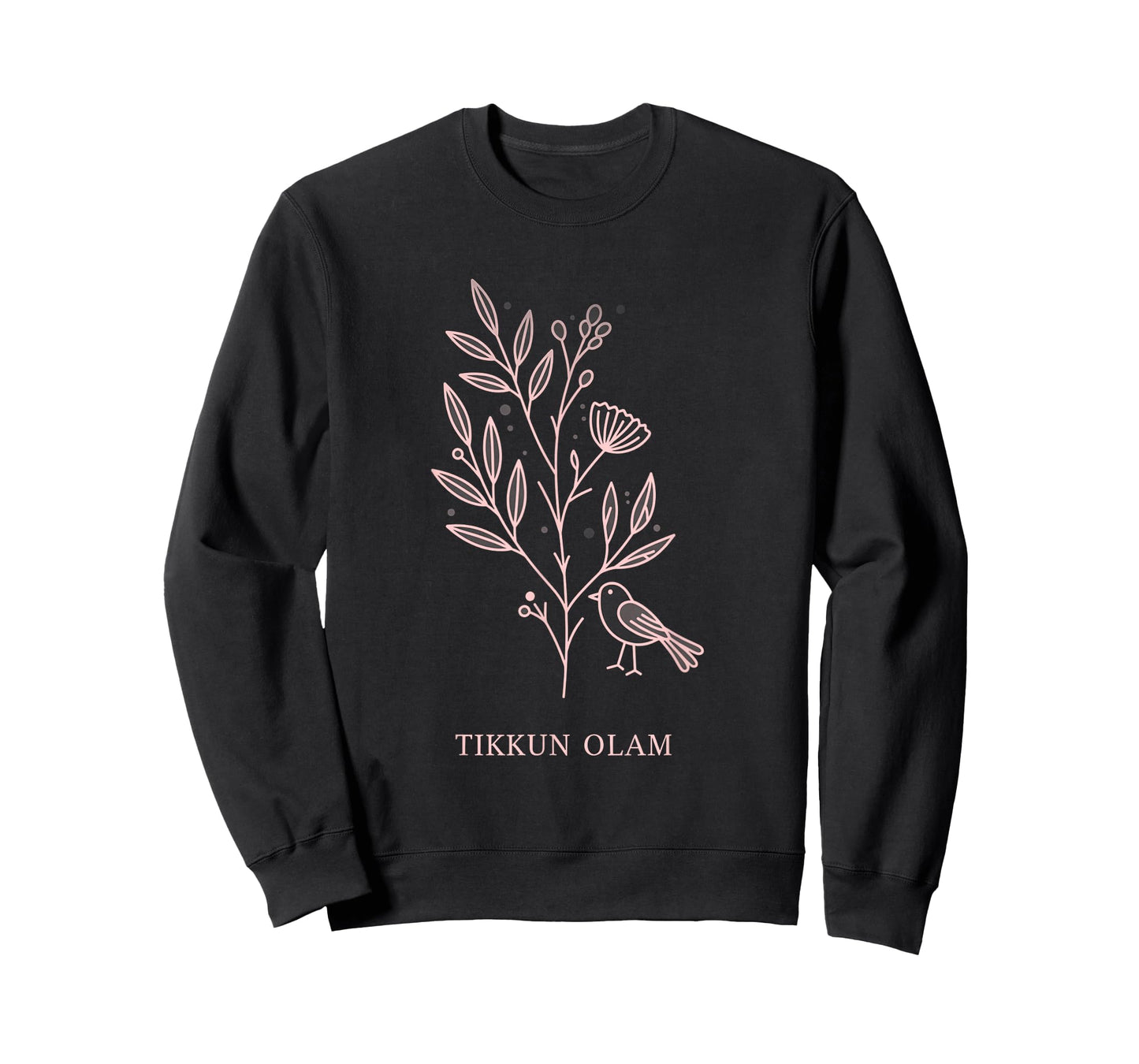 Tikkun Olam Jewish Hebrew Nature Shalom T-Shirt