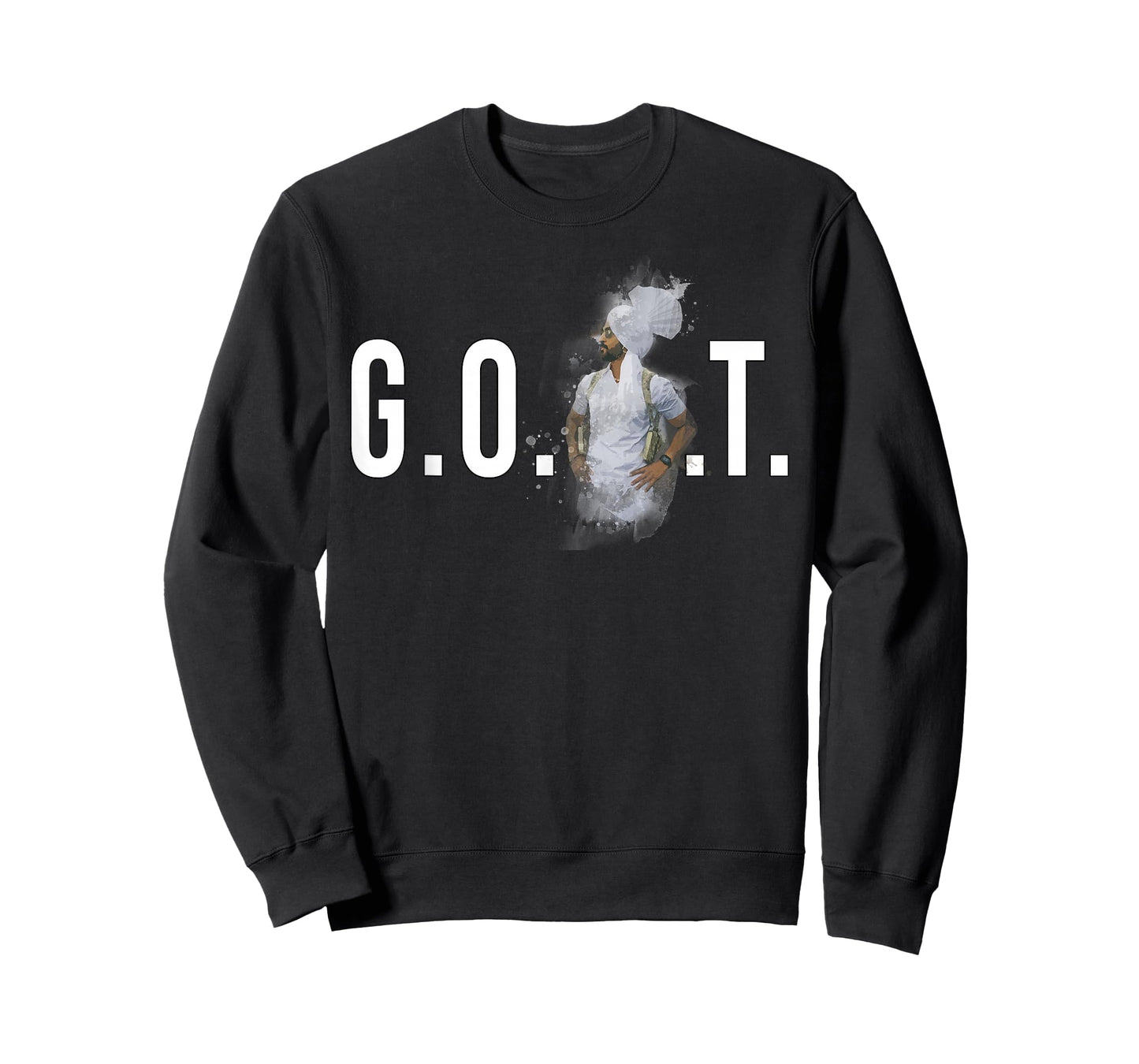 DILJIT DOSANJH | G.O.A.T. | Punjabi Singer | Desi Apparel T-Shirt