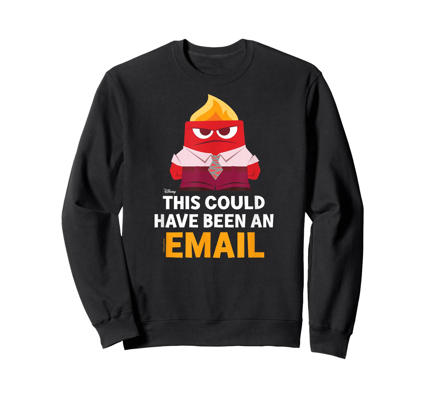 Inside Out - Anger This Could Have Been an Email T-Shirt