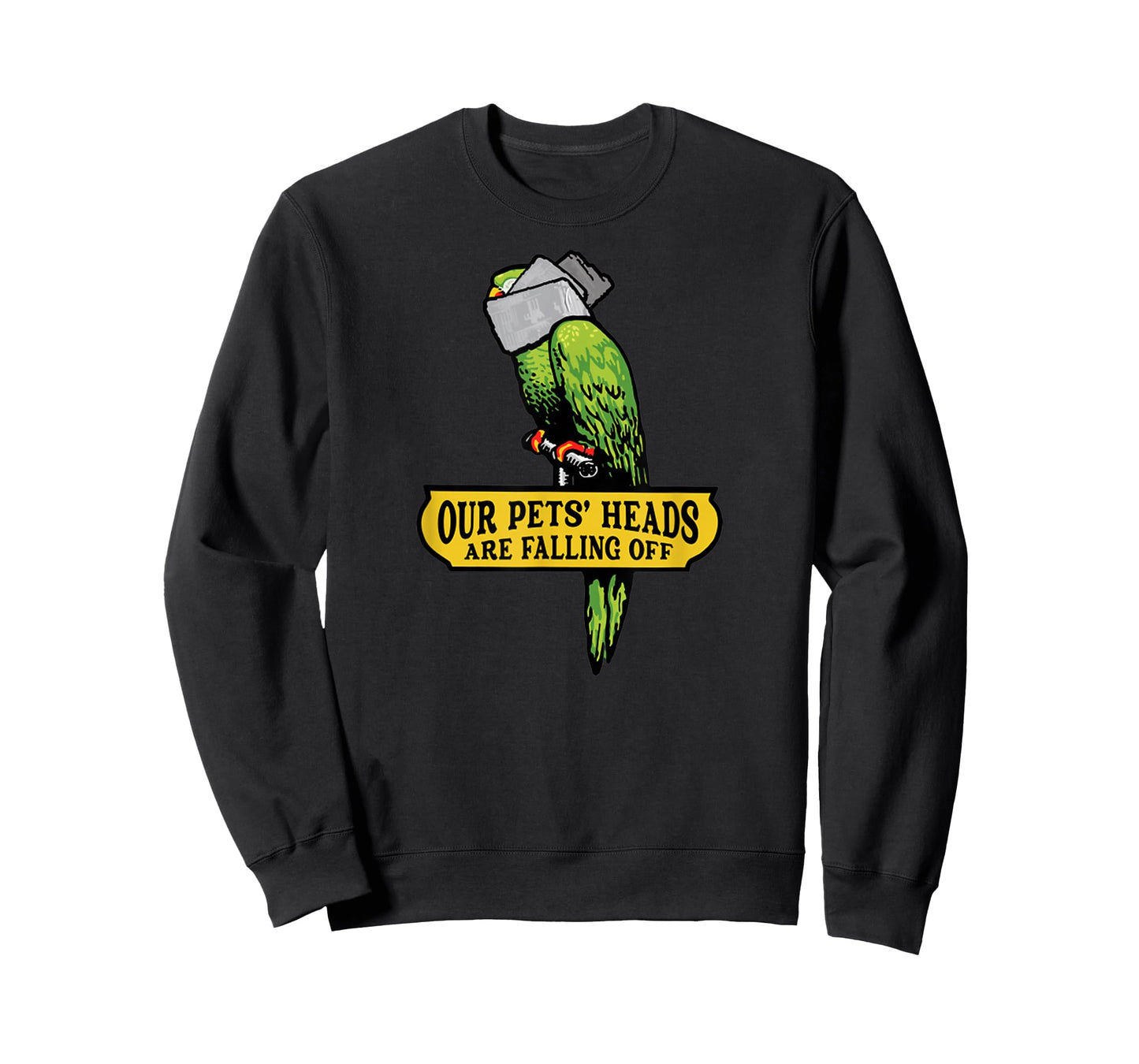 Our Pets' Heads are Falling Off Vintage Design Animal Movies T-Shirt