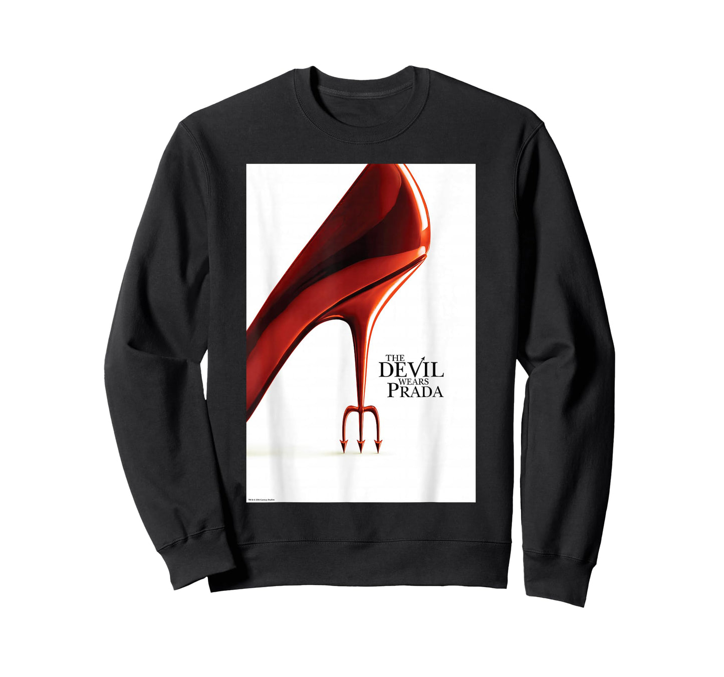 The Devil Wears Prada Red Shoe & Logo Official Movie Poster T-Shirt