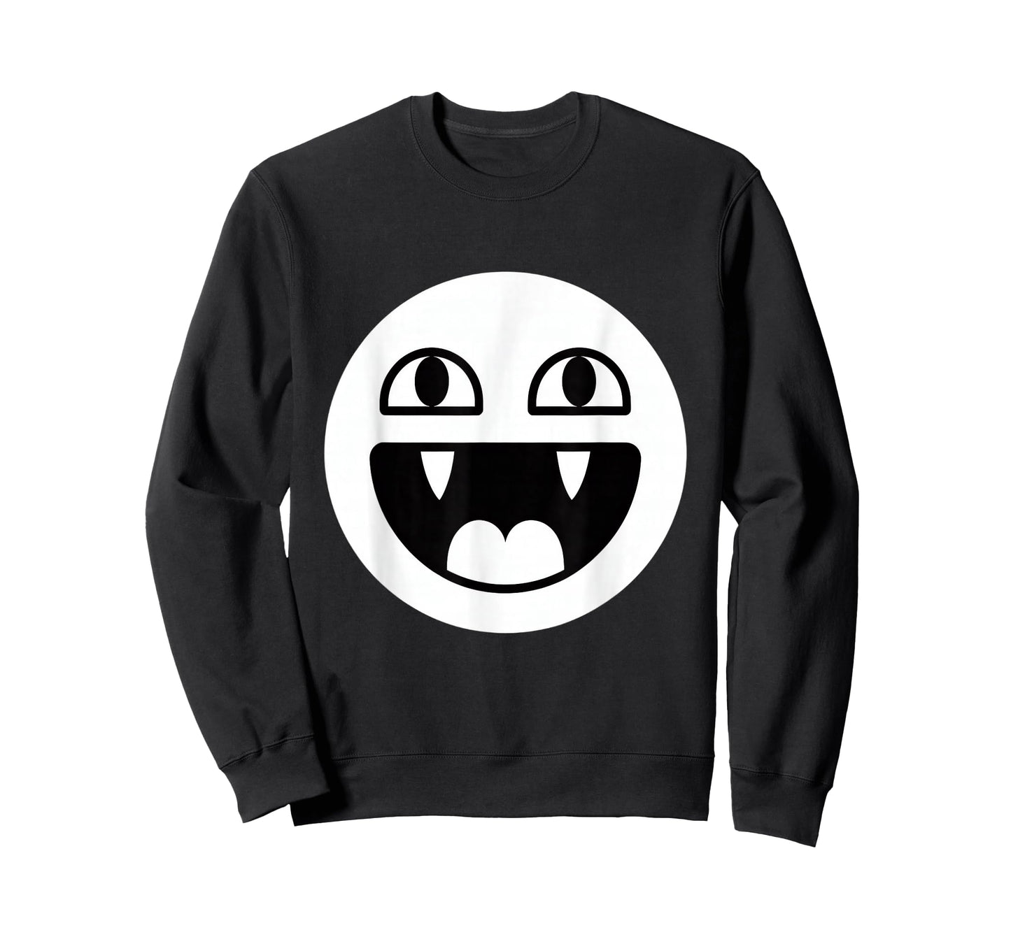 Epic Face Vampire Y2K 90s Streetwear Ghost Emo Costume T-Shirt