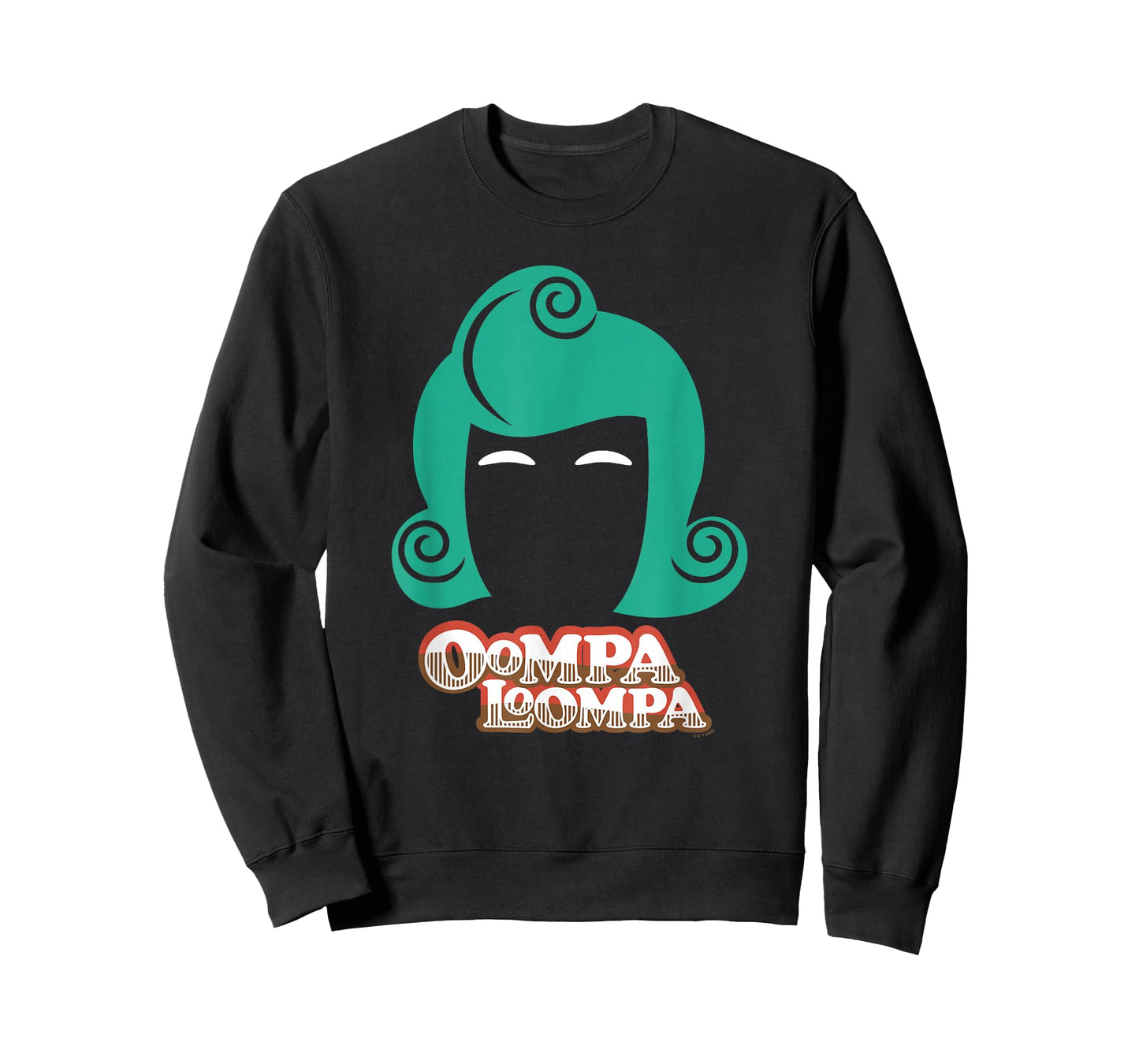 Willy Wonka And The Chocolate Factory Oompa Loompa Head T-Shirt
