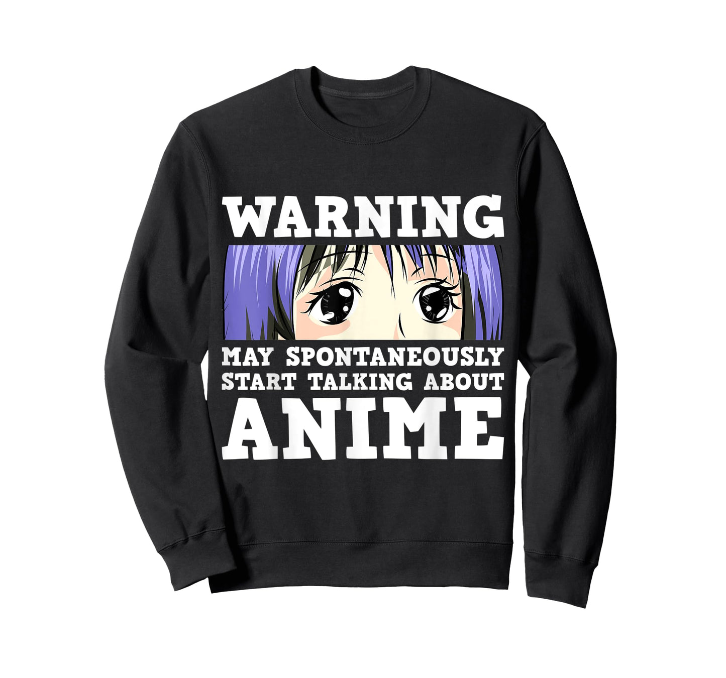 Warning May Spontaneously Start Talking About Anime T-Shirt