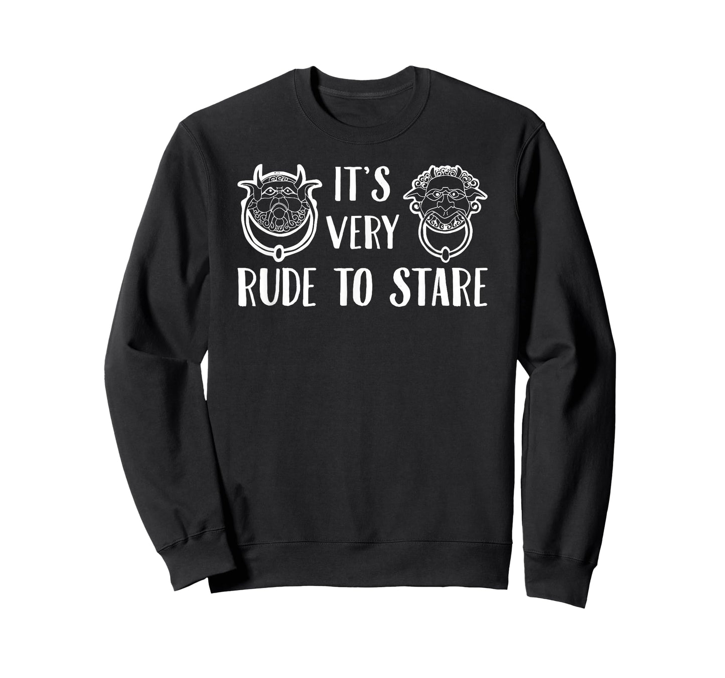 It's Very Rude To Stare Labyrinth Knockers T-Shirt
