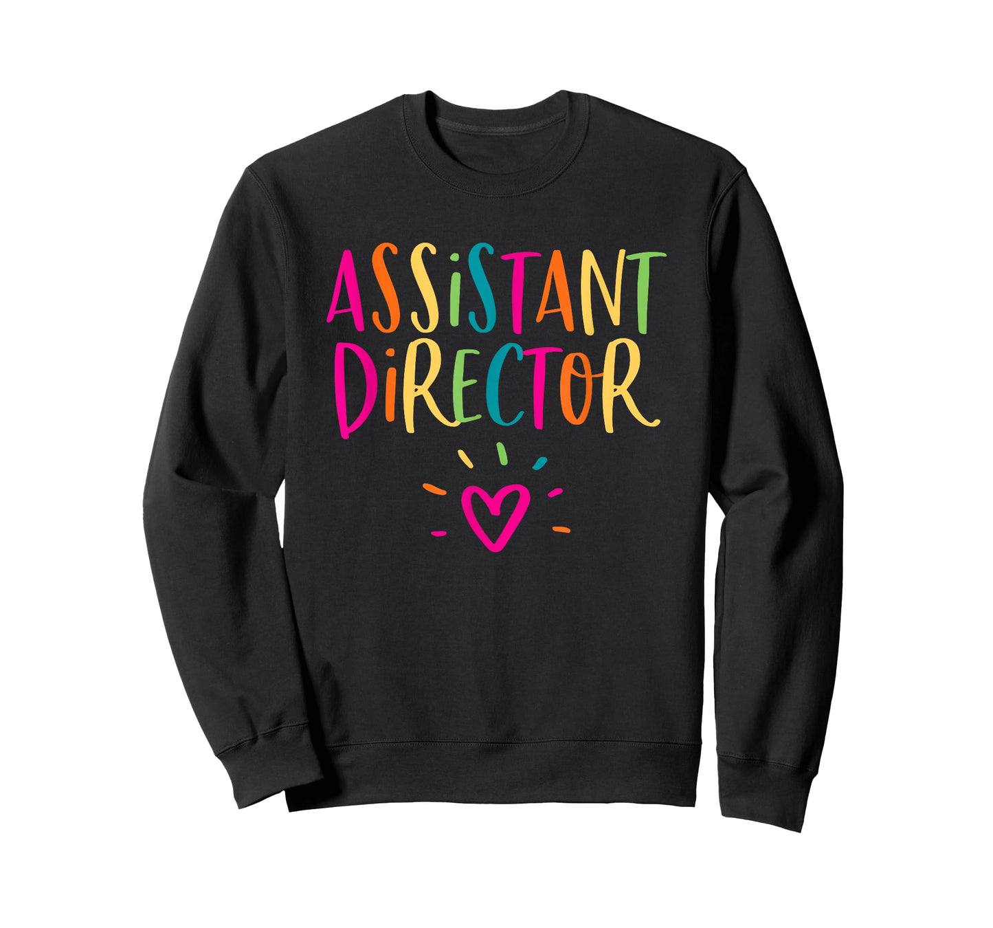 Assistant Director Gift Appreciation Theater Nursing HR T-Shirt