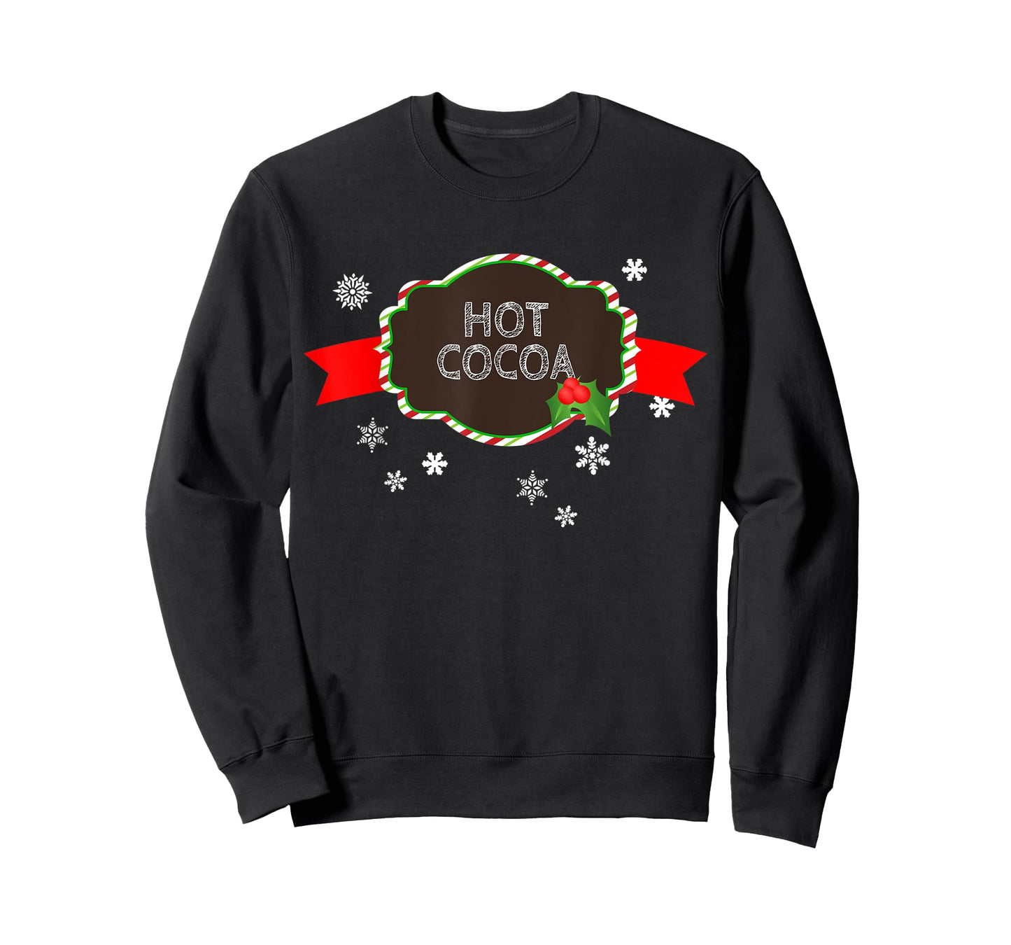 Hot Cocoa Christmas Food Family Matching Group Pajama Gift T-Shirt