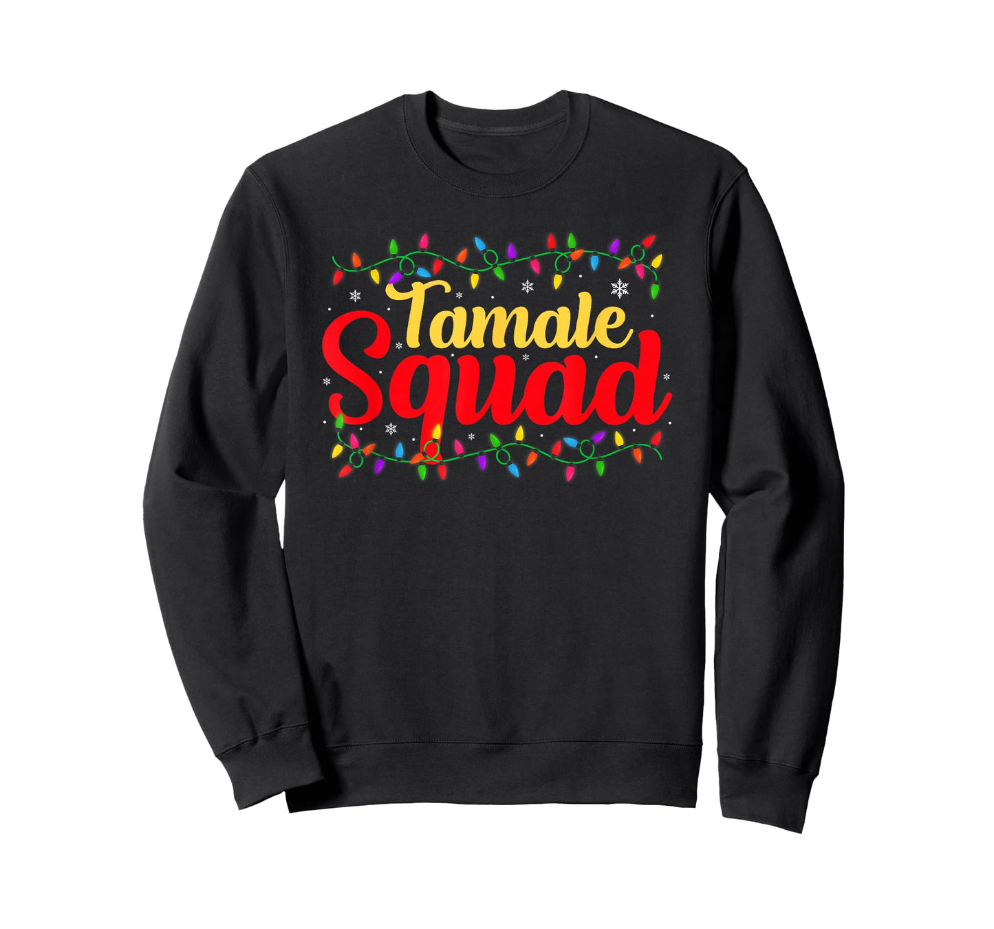 Tamale Squad Funny Christmas Baking Food Family Cooking Xmas T-Shirt