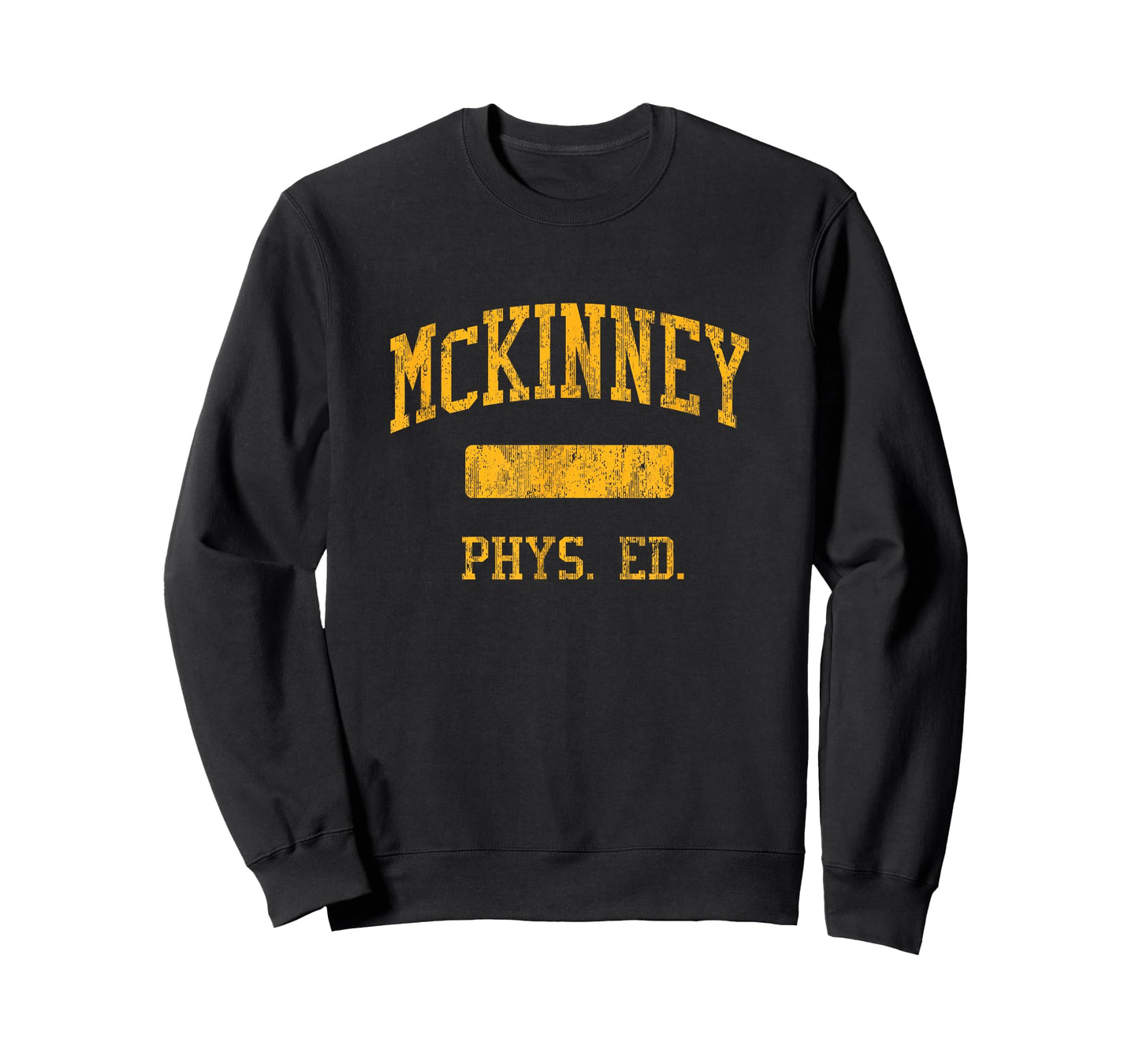 McKinney High School HS McKinney TX PHYS Ed T-Shirt