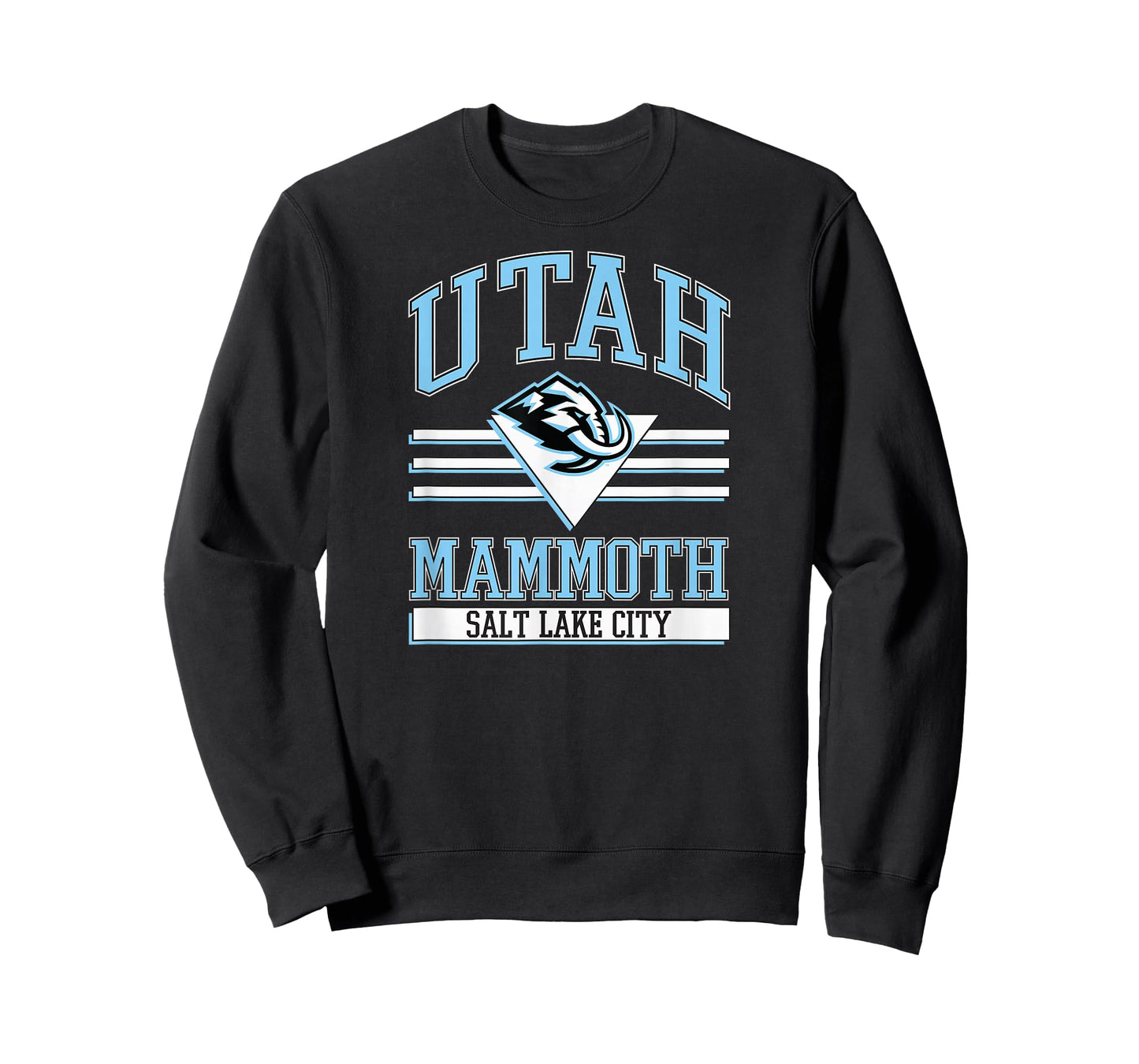 Utah Mammoth Salt Lake City Dark Heather Officially Licensed T-Shirt