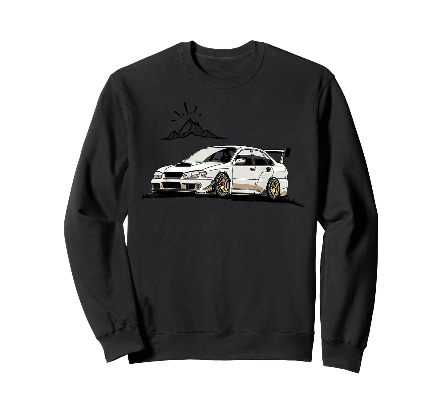 JDM Rally Racer Japanese Modified Race Car T-Shirt