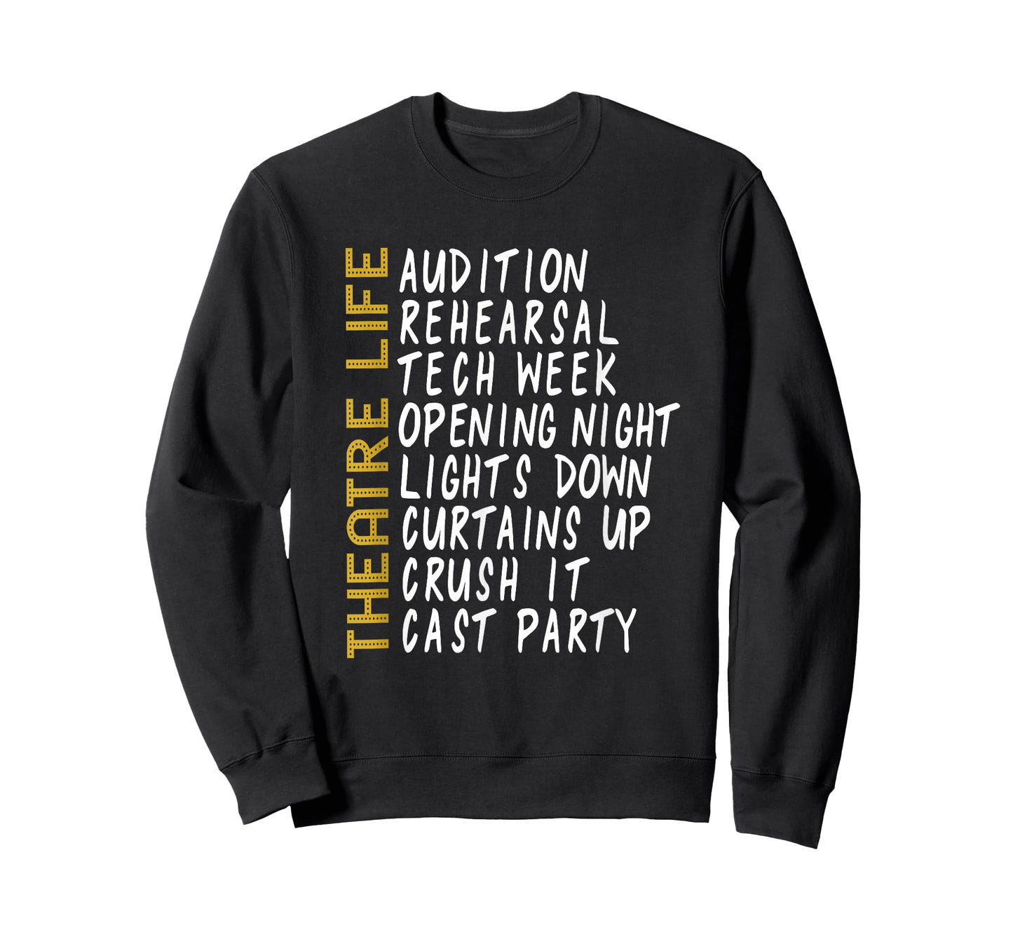 Theatre Gift Acting Thespian Play Director T-Shirt