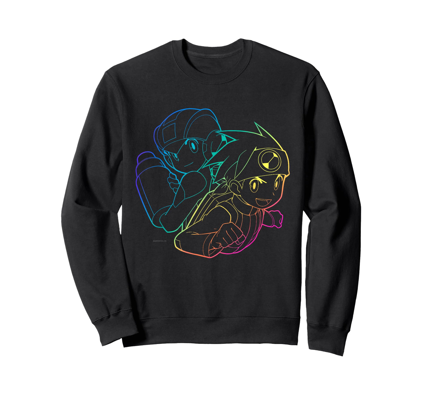 MEGA MAN BATTLE NETWORK GAMING DESIGN T-Shirt