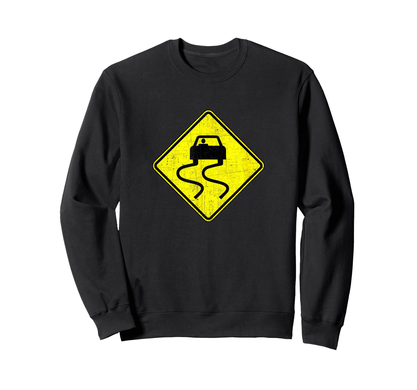 Slippery When Wet Sign T Shirt T-Shirt