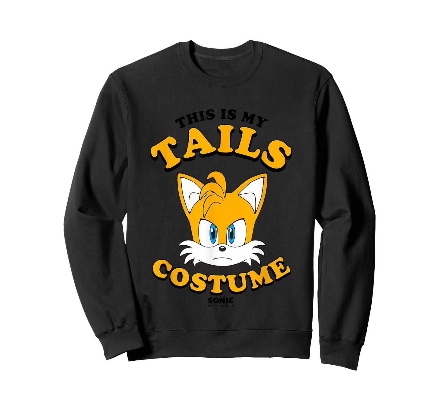 Sonic The Hedgehog Halloween This Is My Tails Costume T-Shirt