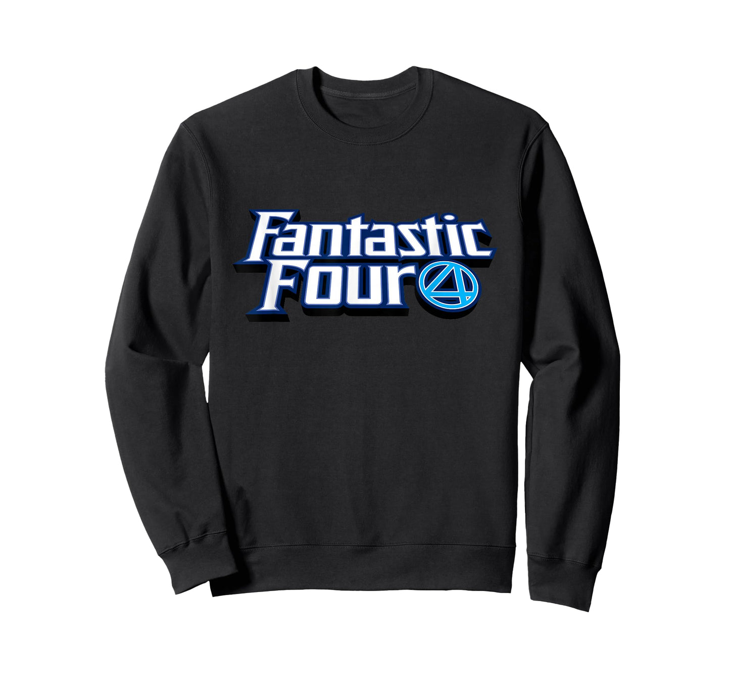 Marvel Fantastic Four 4 Logo T-Shirt