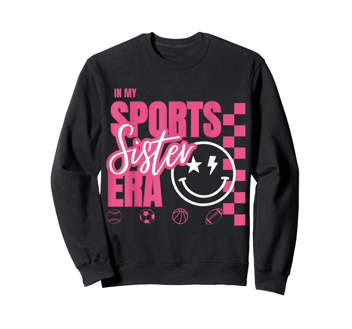 In my Sports Sister Era - Sports Fan T-Shirt