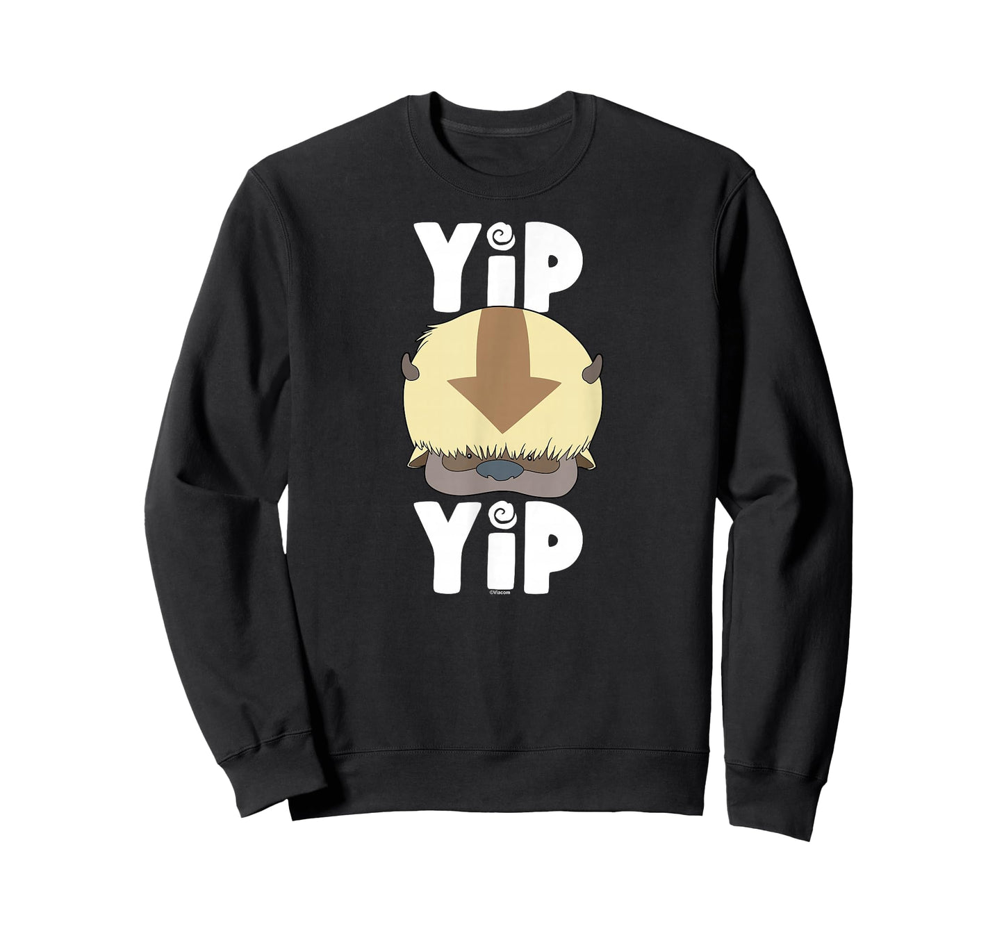 Avatar The Last Airbender - Appa Sky Bison Yip Yip T-Shirt