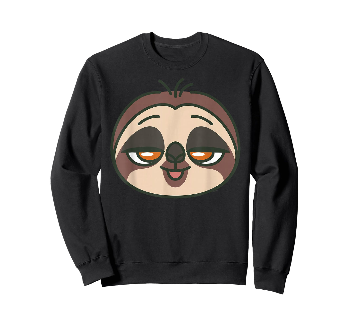 Disney Zootopia Flash the Sloth Cute Kawaii Big Face Costume T-Shirt
