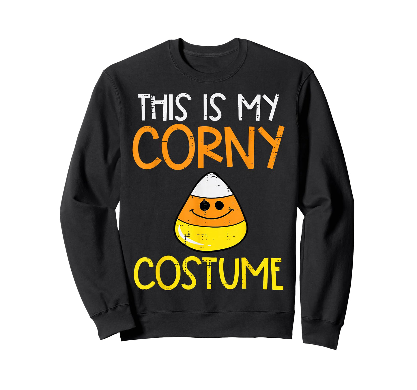 Halloween This My Corny Costume Candy Corn Kids Men Women T-Shirt