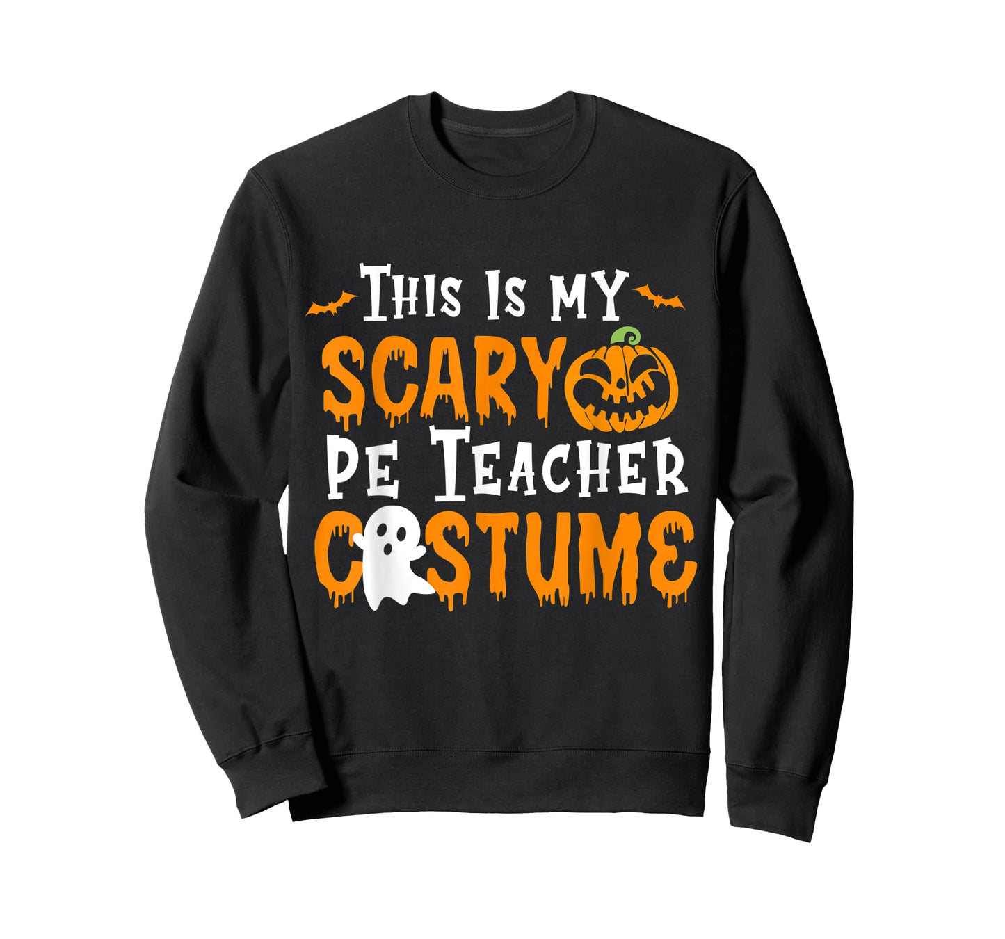 This Is My Scary PE Teacher Costume Halloween T-Shirt