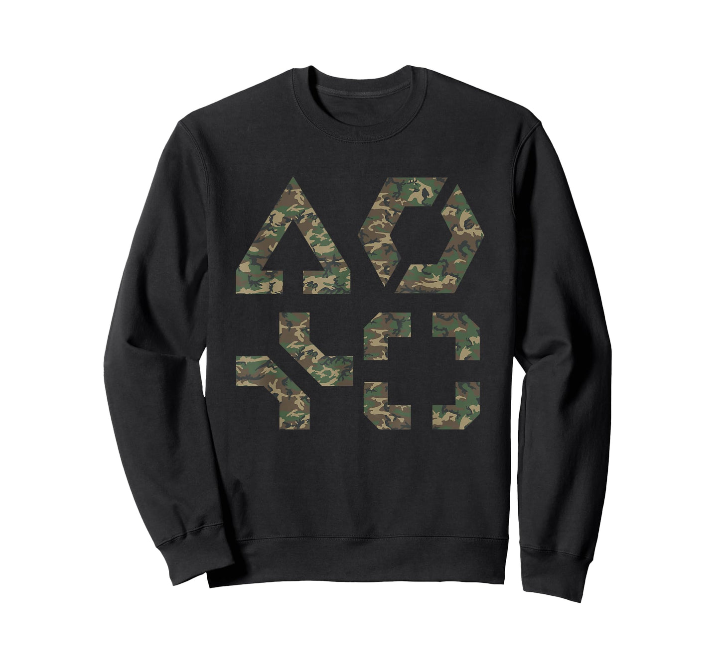 Battlefield Class Woodland Army Camo Symbol Game Design BF6 T-Shirt