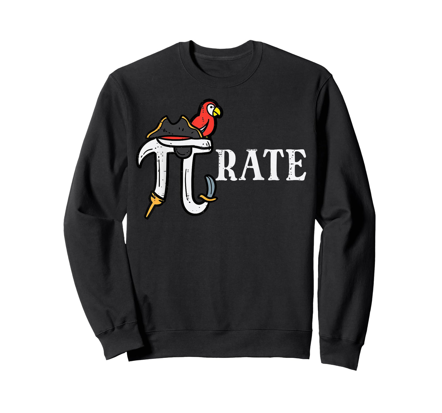 Pirate Pi Funny Math Pie Halloween Costume Teacher Men Women T-Shirt