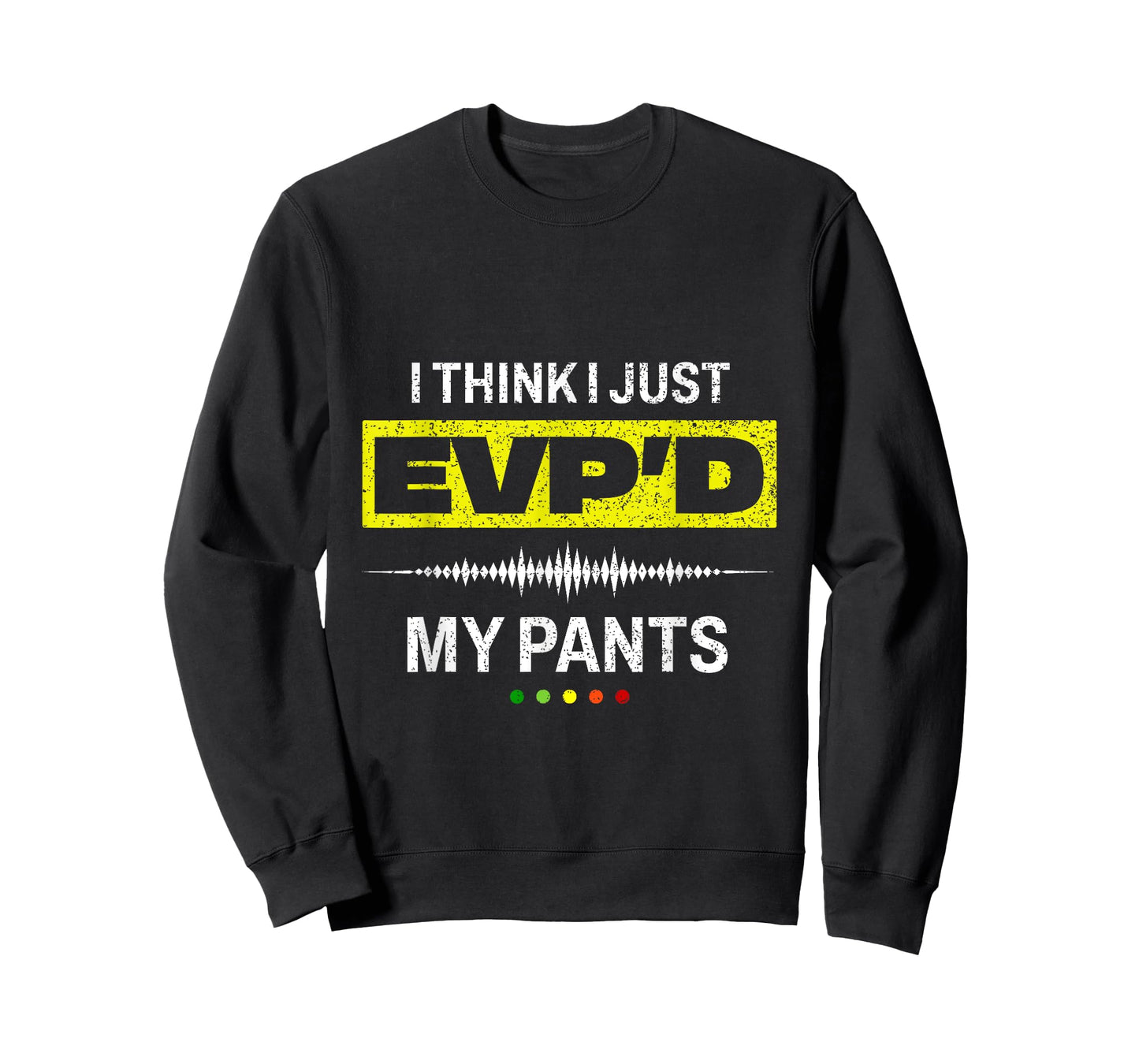Funny Ghost Hunting T-Shirt EVP Paranormal Spirit Gift T-Shirt
